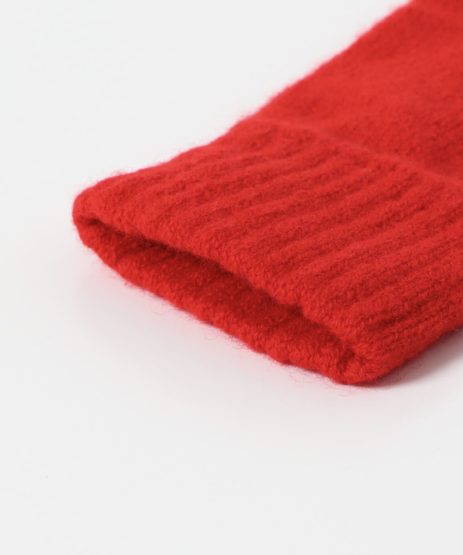 TWEED MILL　2PLY Ladies Gloves SCARLET -