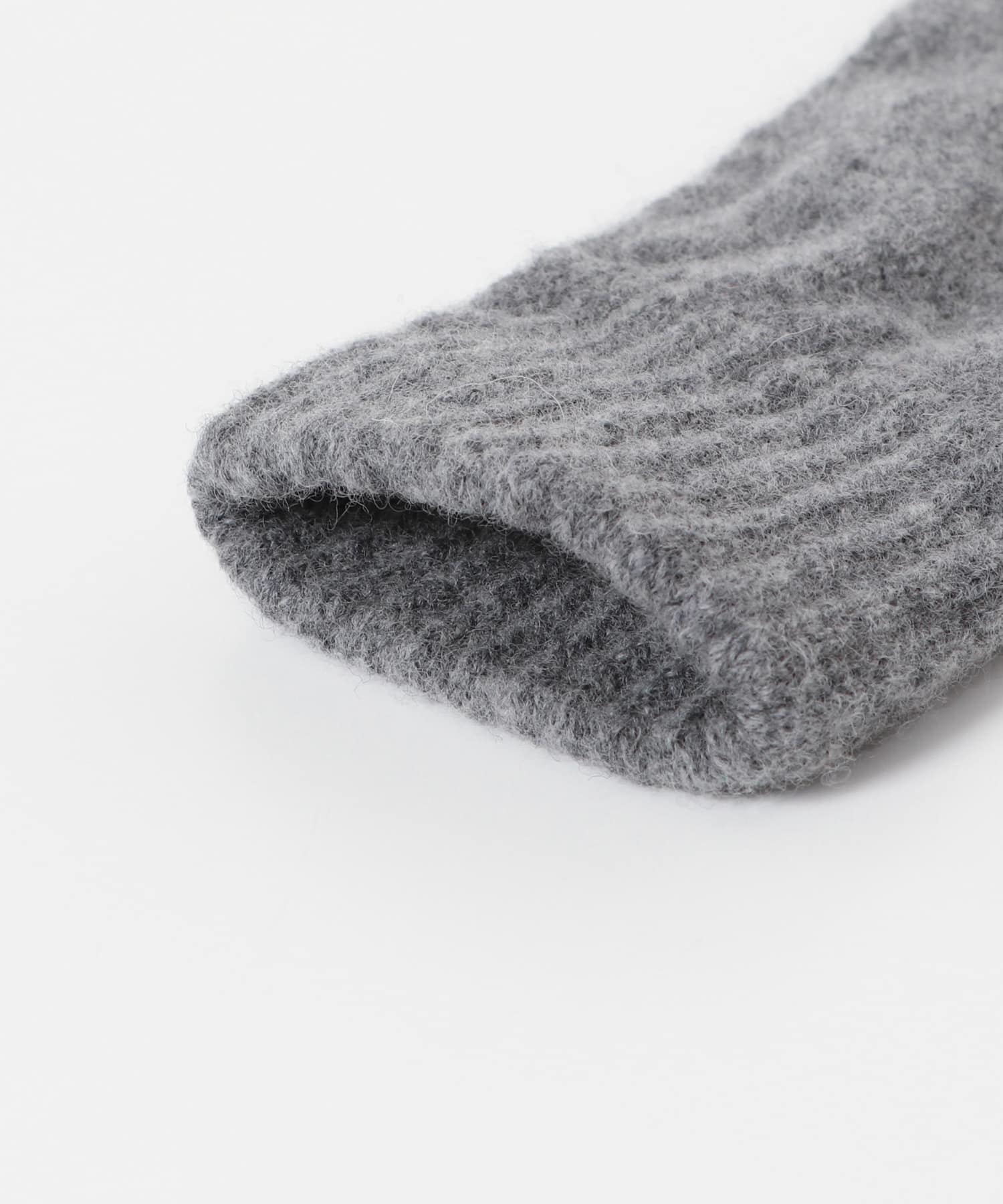 TWEED MILL　2PLY Ladies Gloves GREY MIX -