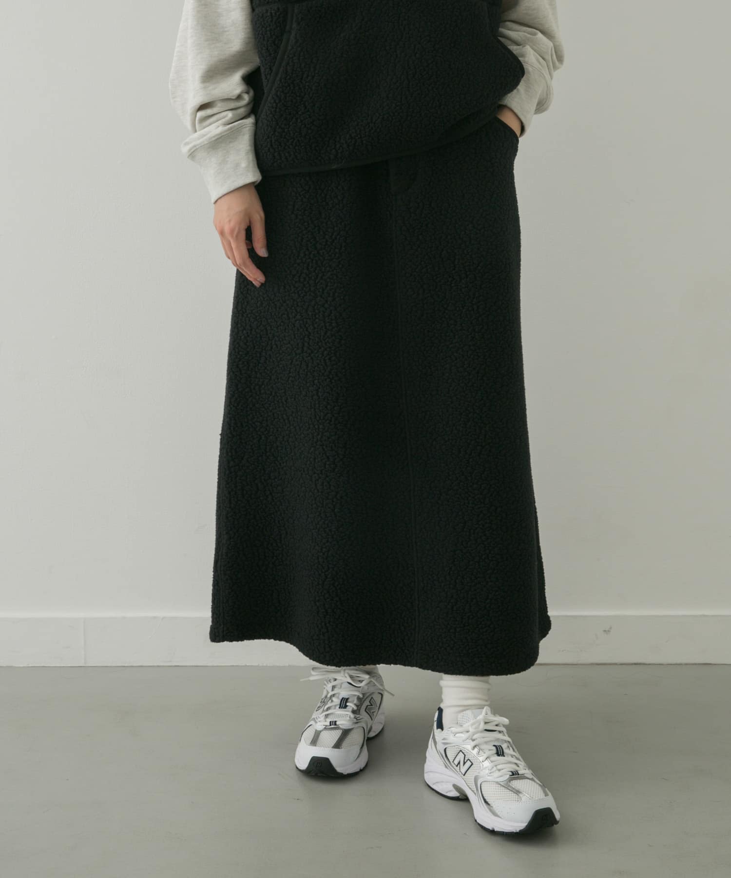 身長：161cm サイズ：FREE