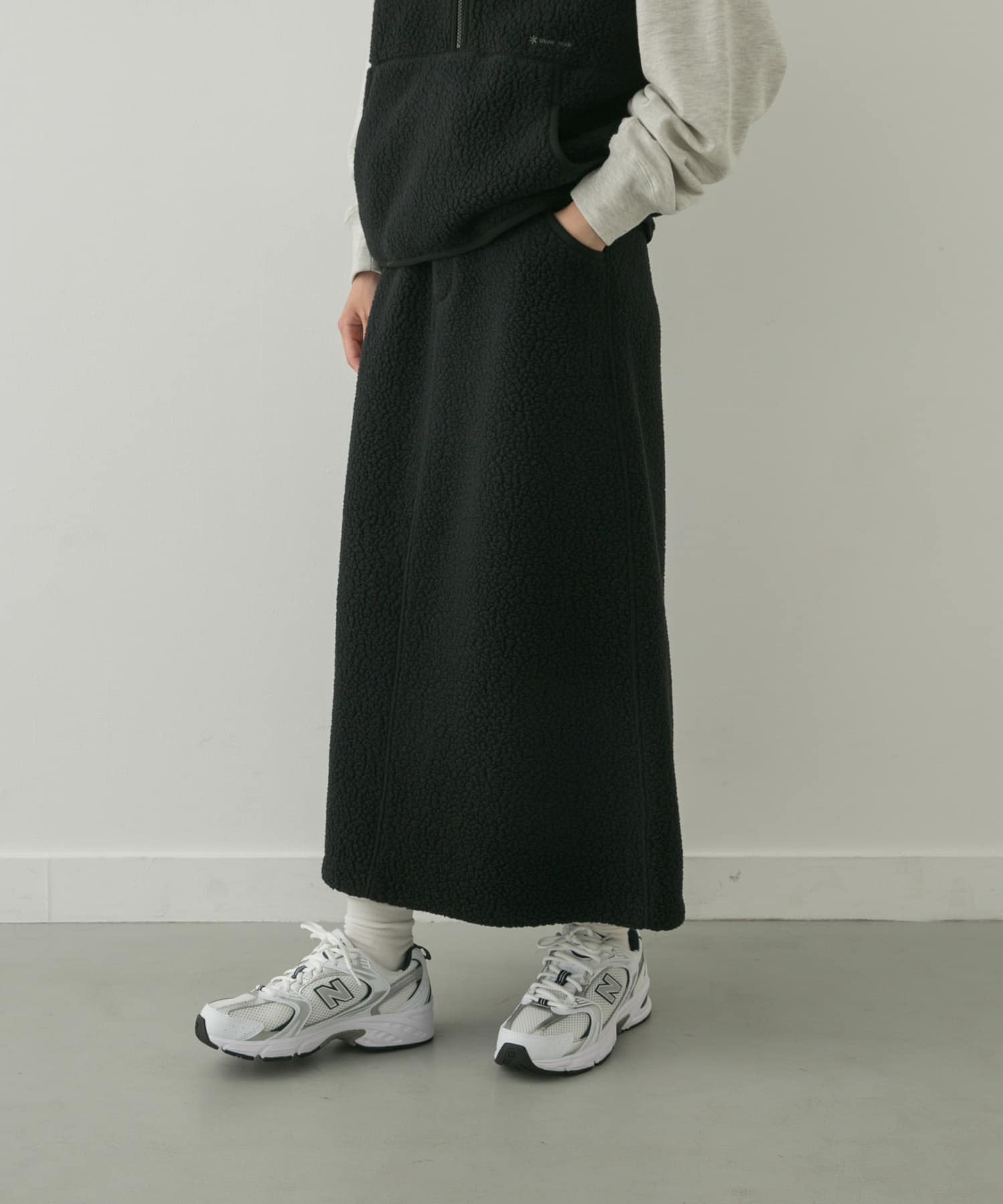 身長：161cm サイズ：FREE