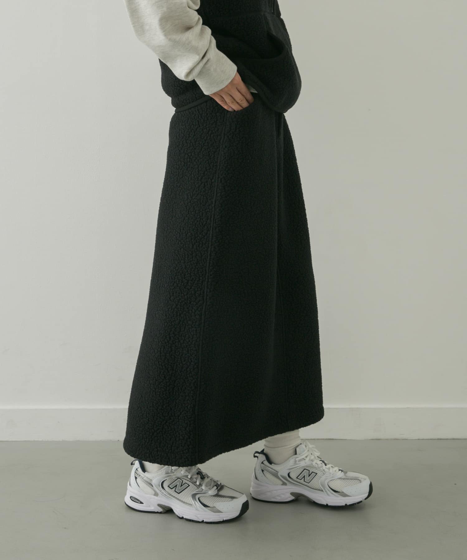 身長：161cm サイズ：FREE