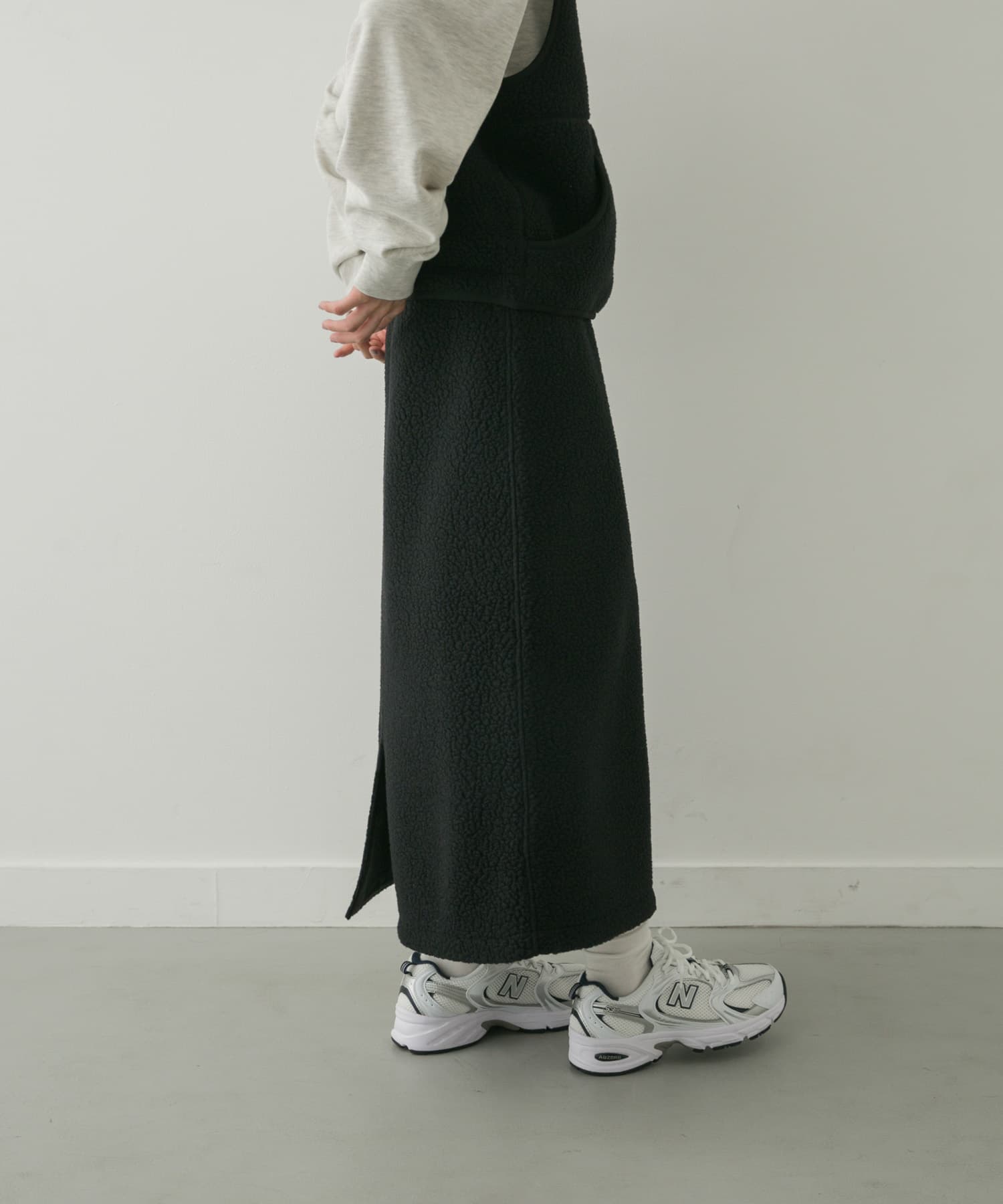 身長：161cm サイズ：FREE