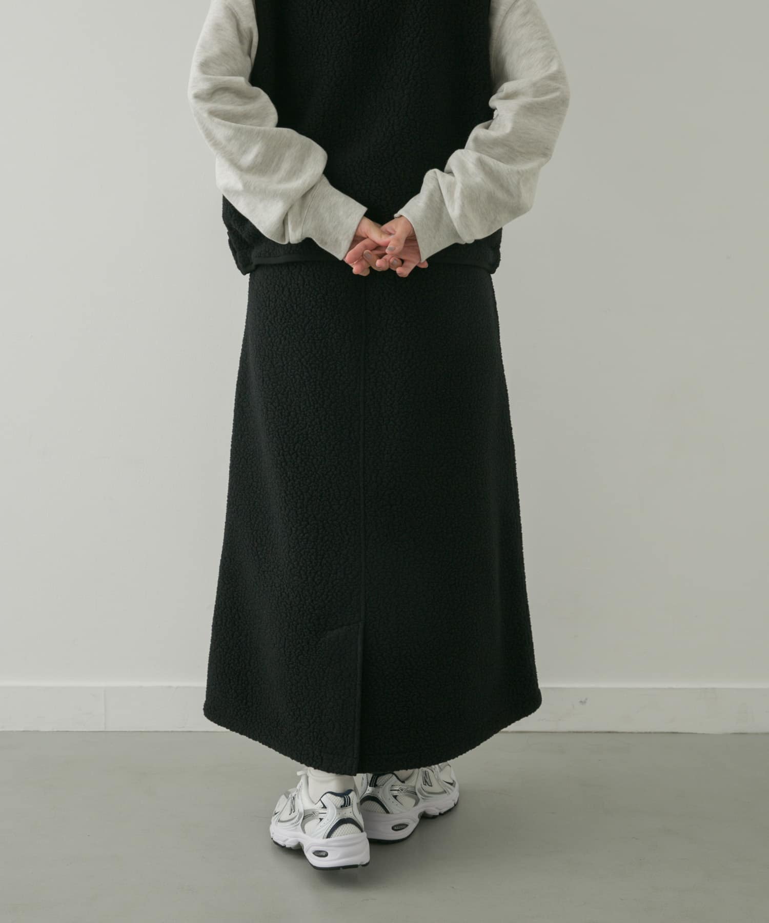 身長：161cm サイズ：FREE