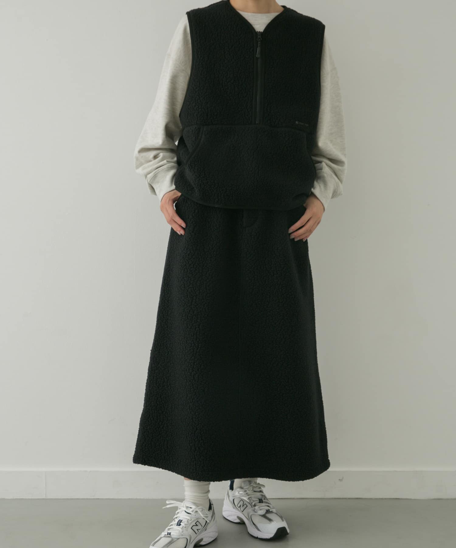 身長：161cm サイズ：FREE