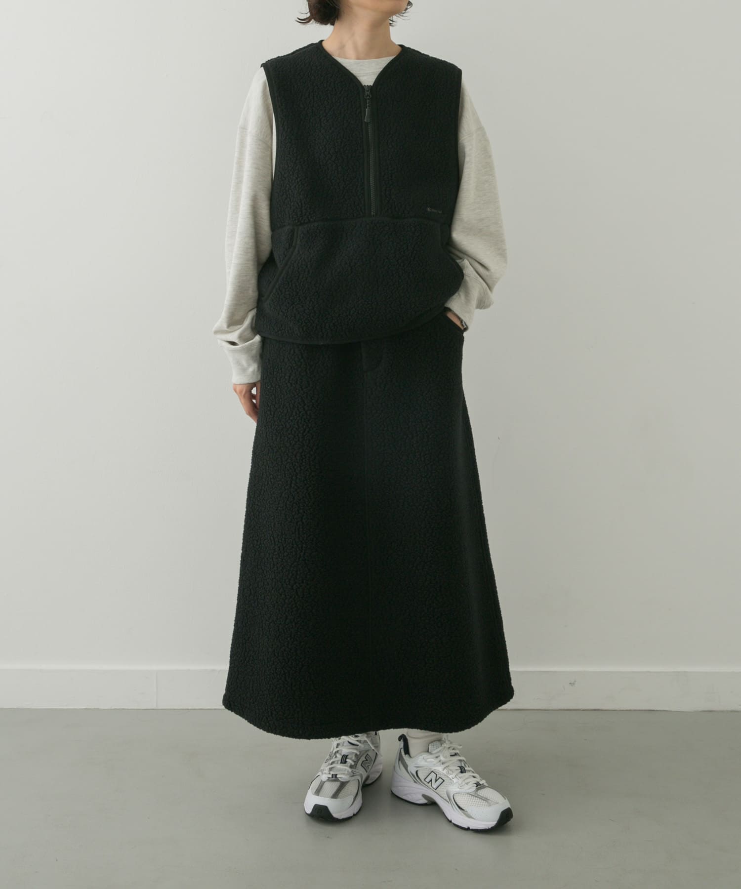 身長：161cm サイズ：FREE