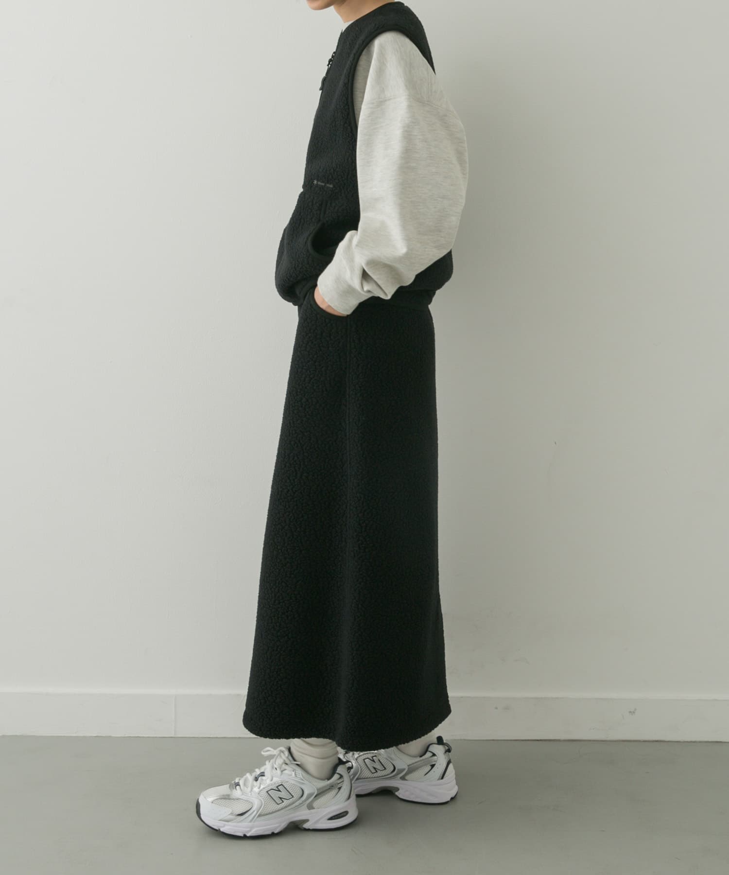 身長：161cm サイズ：FREE