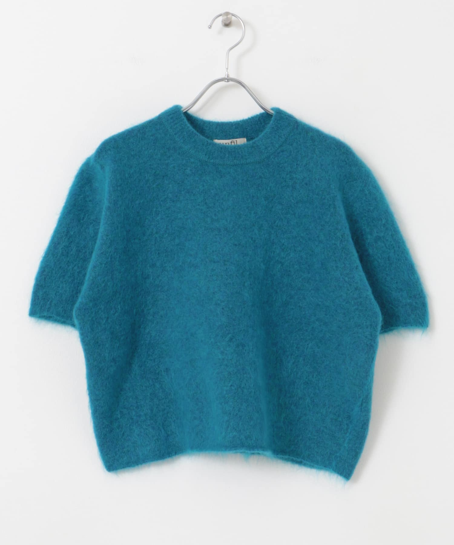 unfil　mohair sweater blue 1