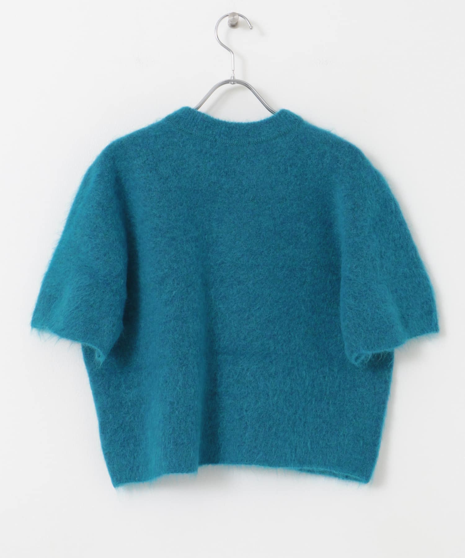 unfil　mohair sweater blue 1