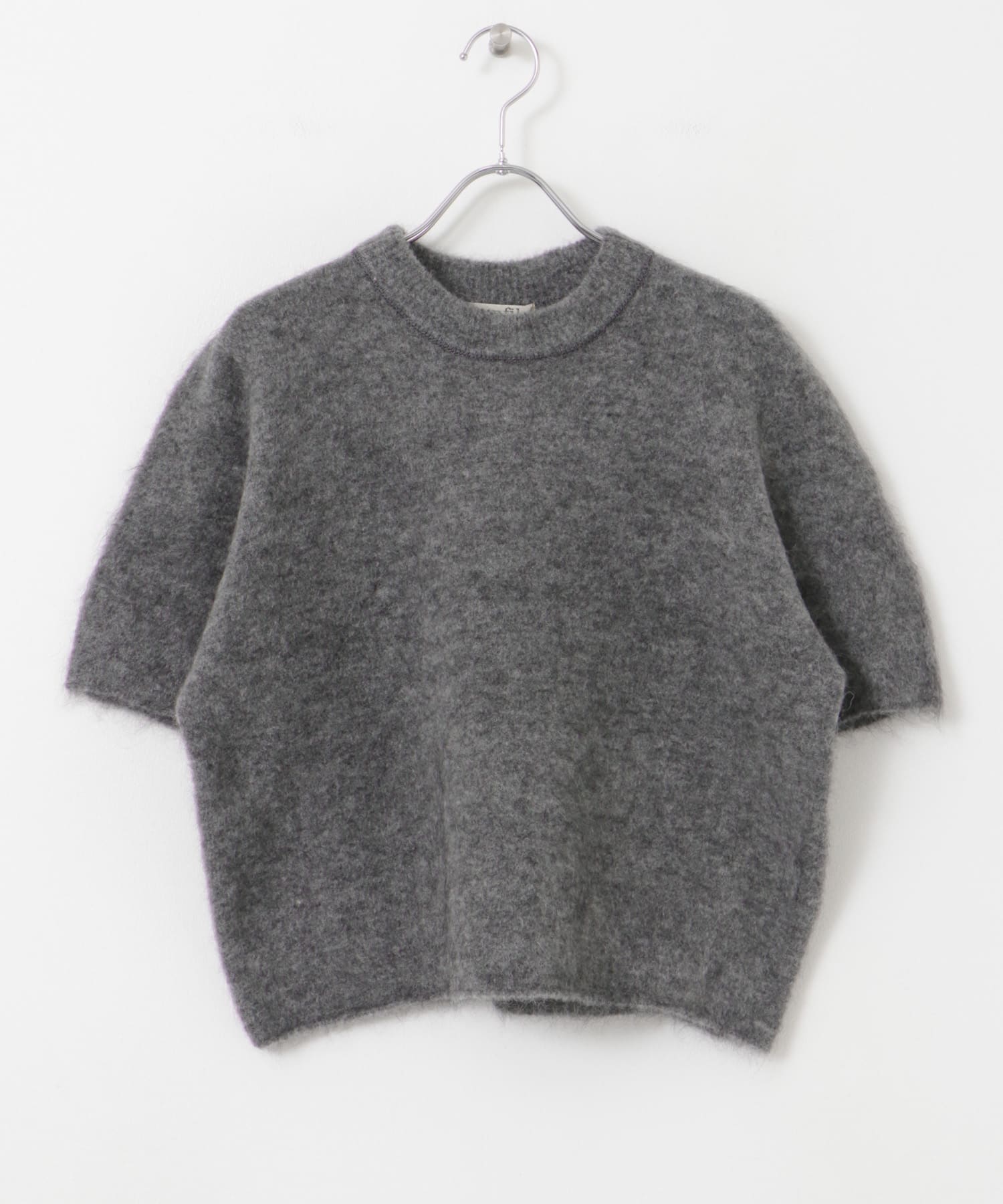 unfil　mohair sweater gray 1