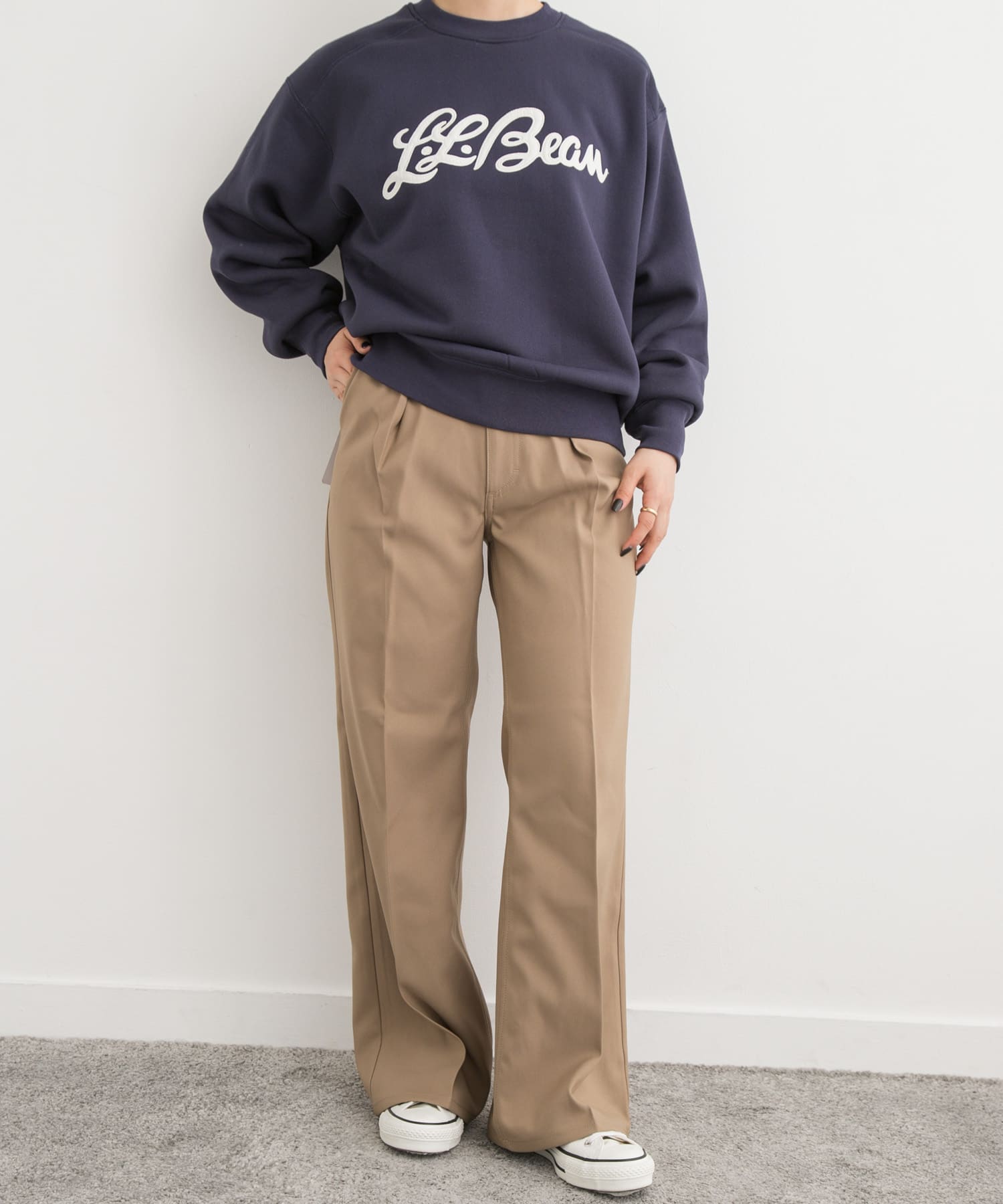 身長：157cm サイズ：XS