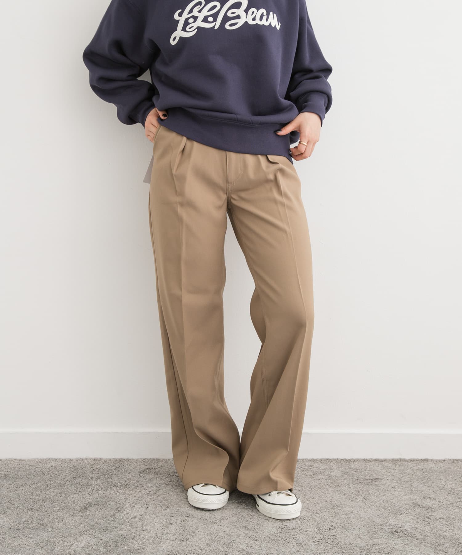 身長：157cm サイズ：XS