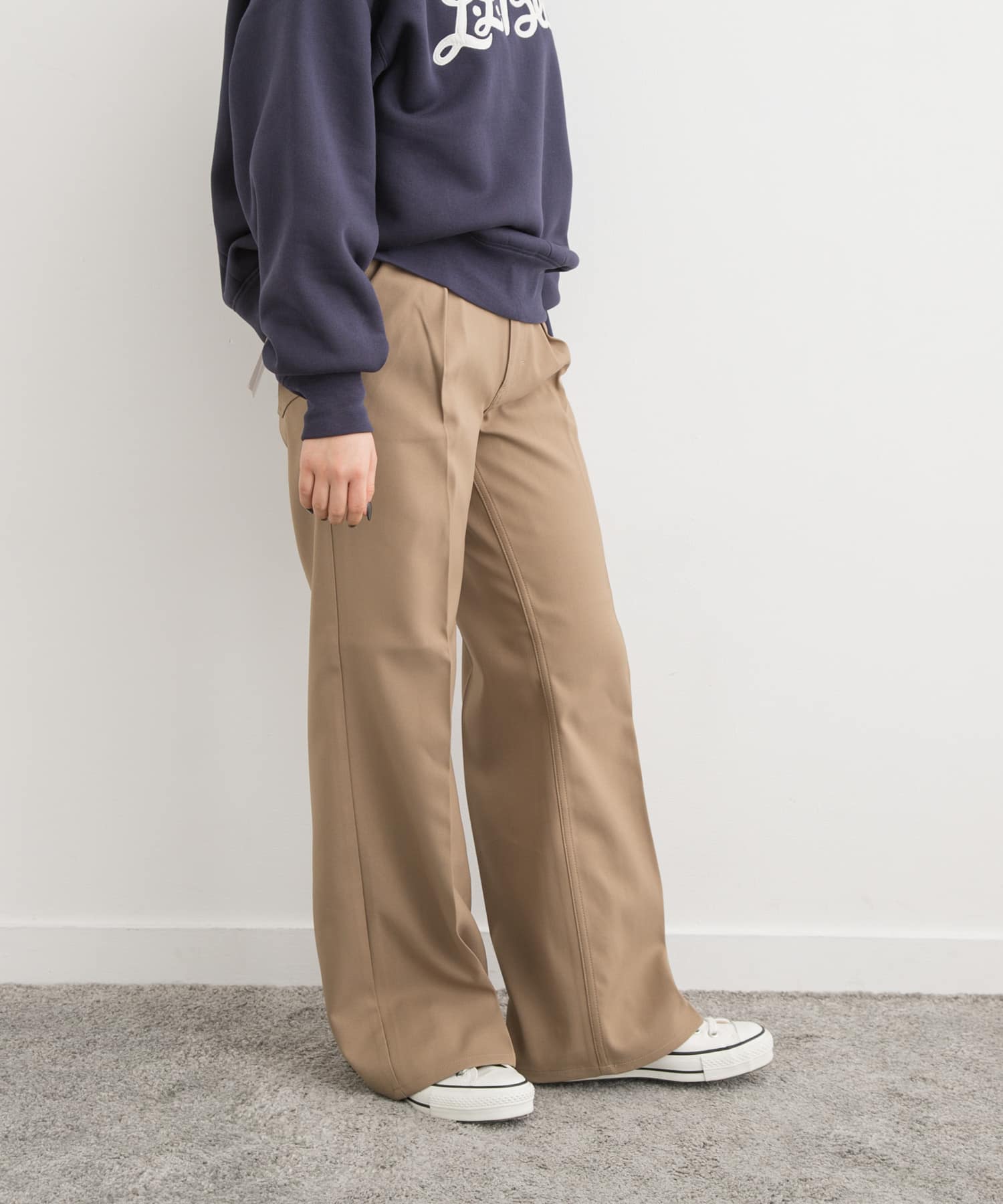 身長：157cm サイズ：XS