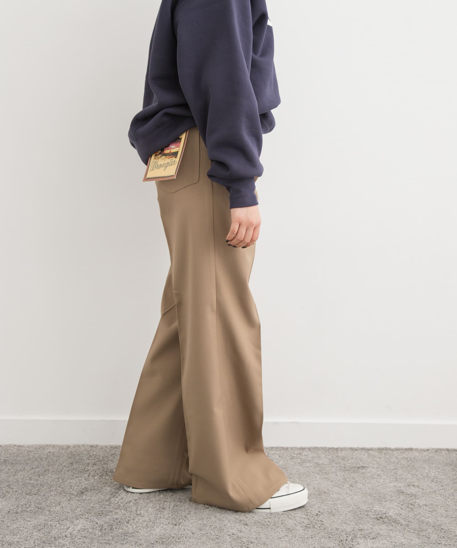 身長：157cm サイズ：XS