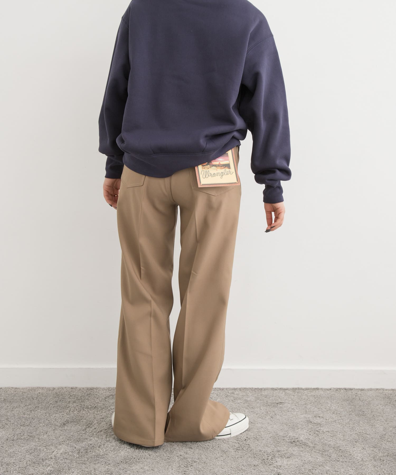 身長：157cm サイズ：XS