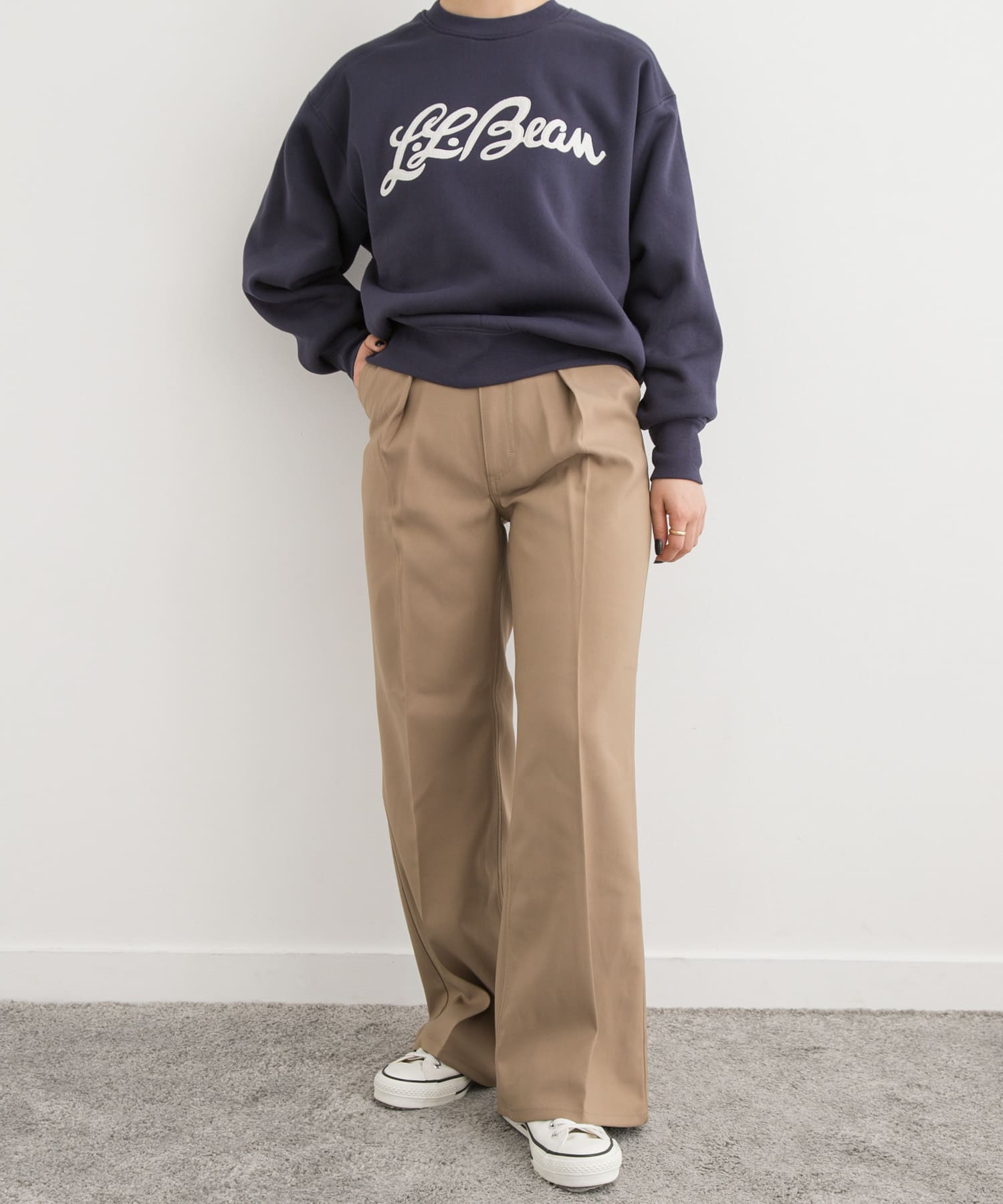 身長：157cm サイズ：XS