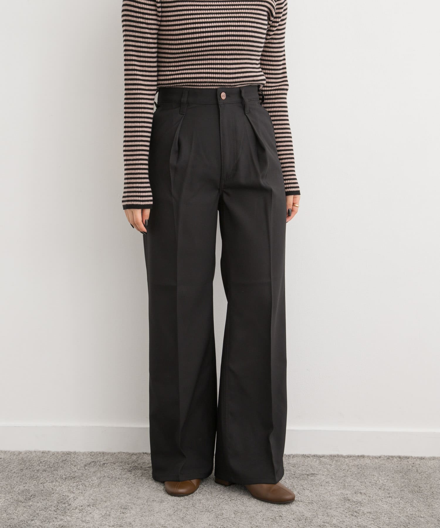 身長：157cm サイズ：XS