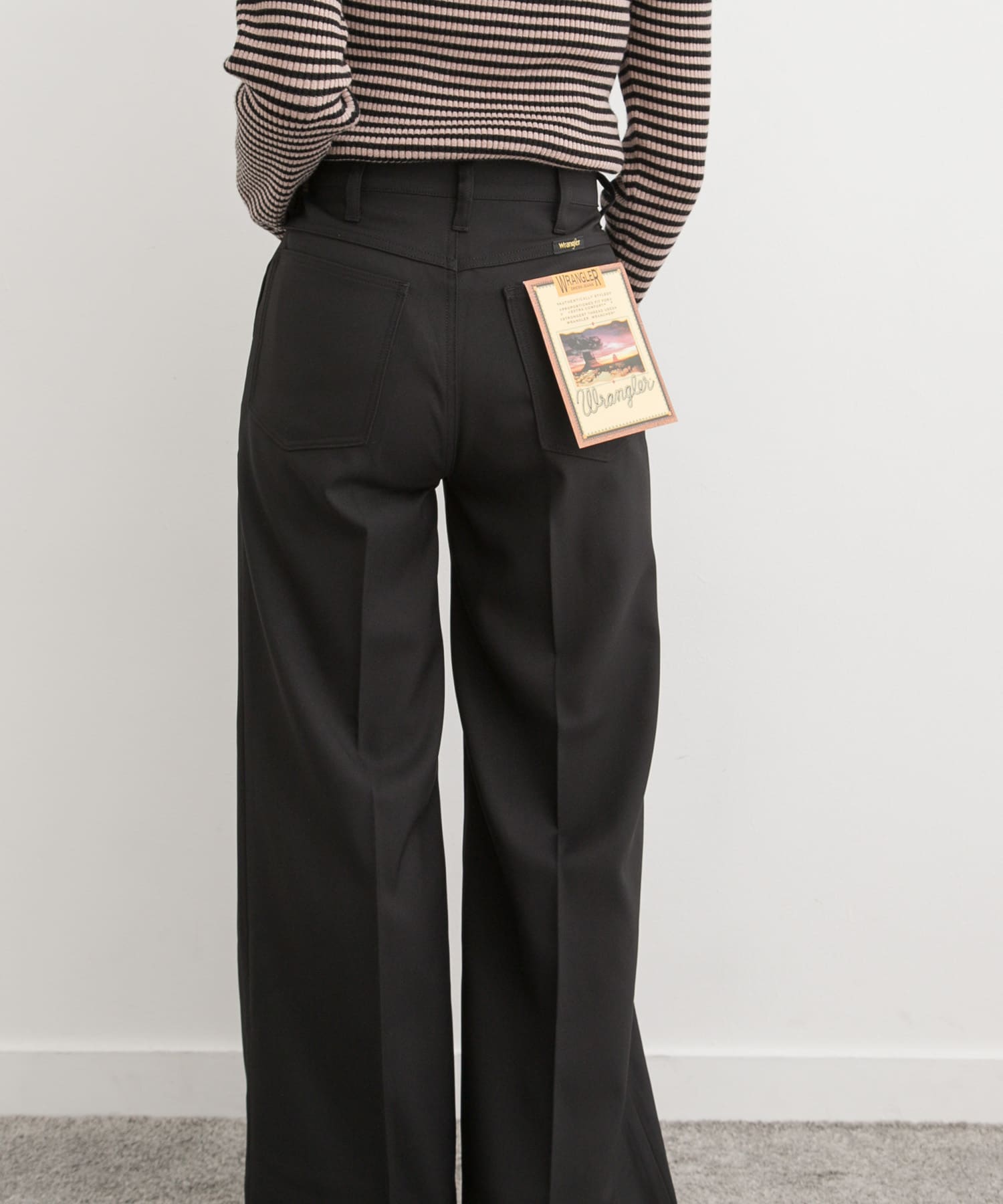 身長：157cm サイズ：XS