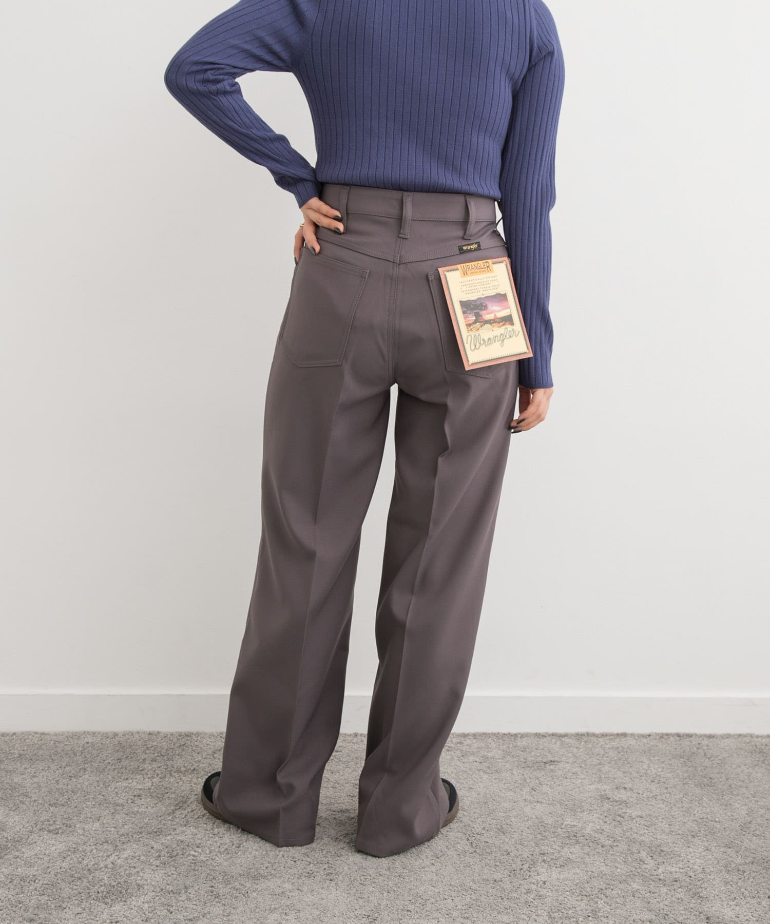 Wrangler　ランチャーワイドパンツ