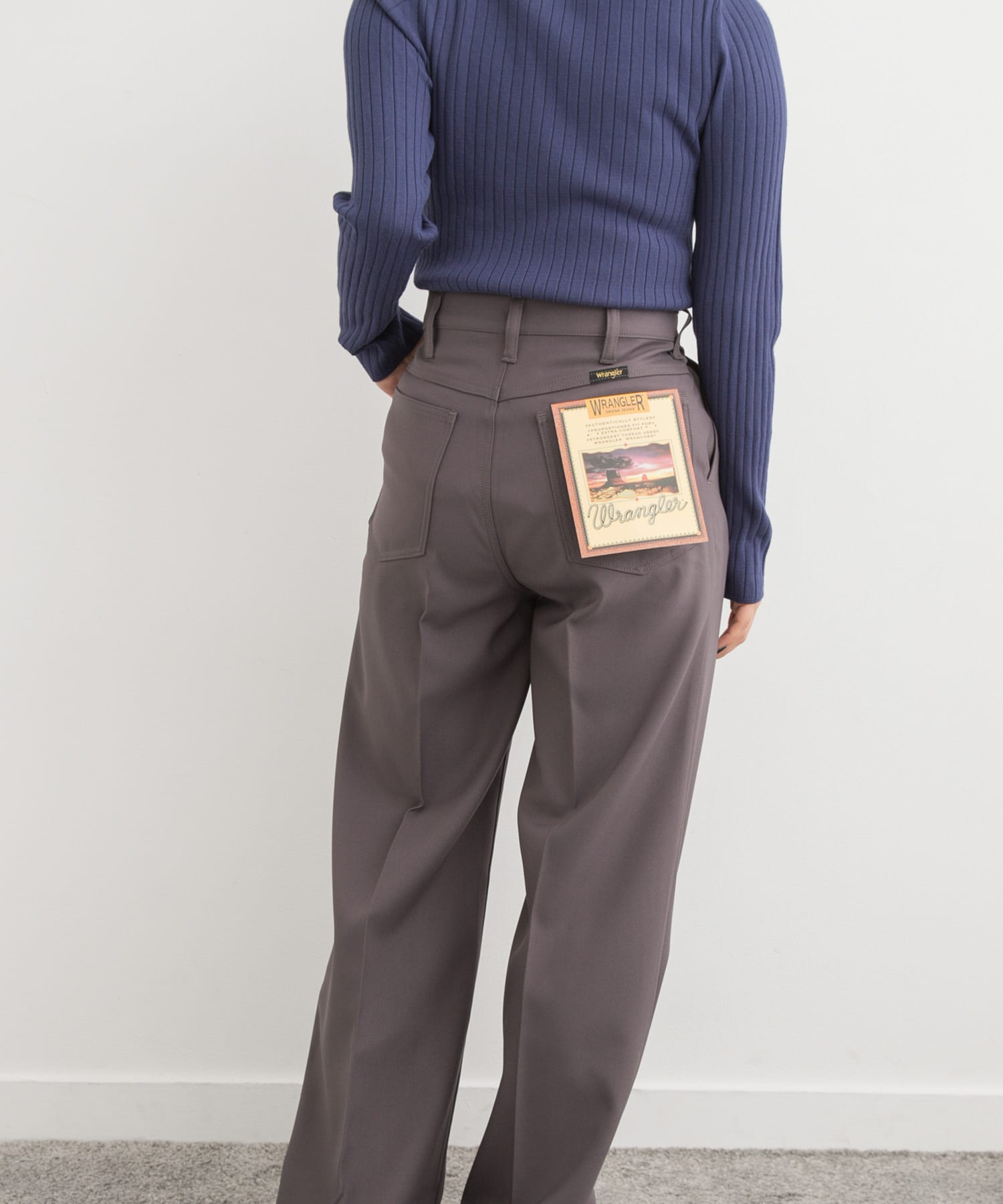 身長：157cm サイズ：XS