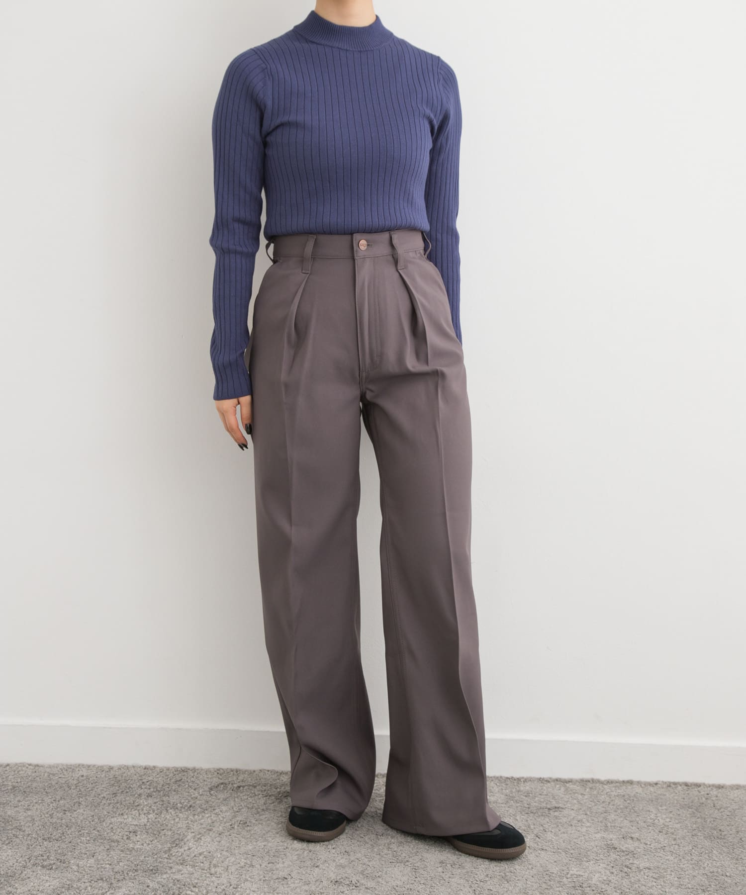 身長：157cm サイズ：XS