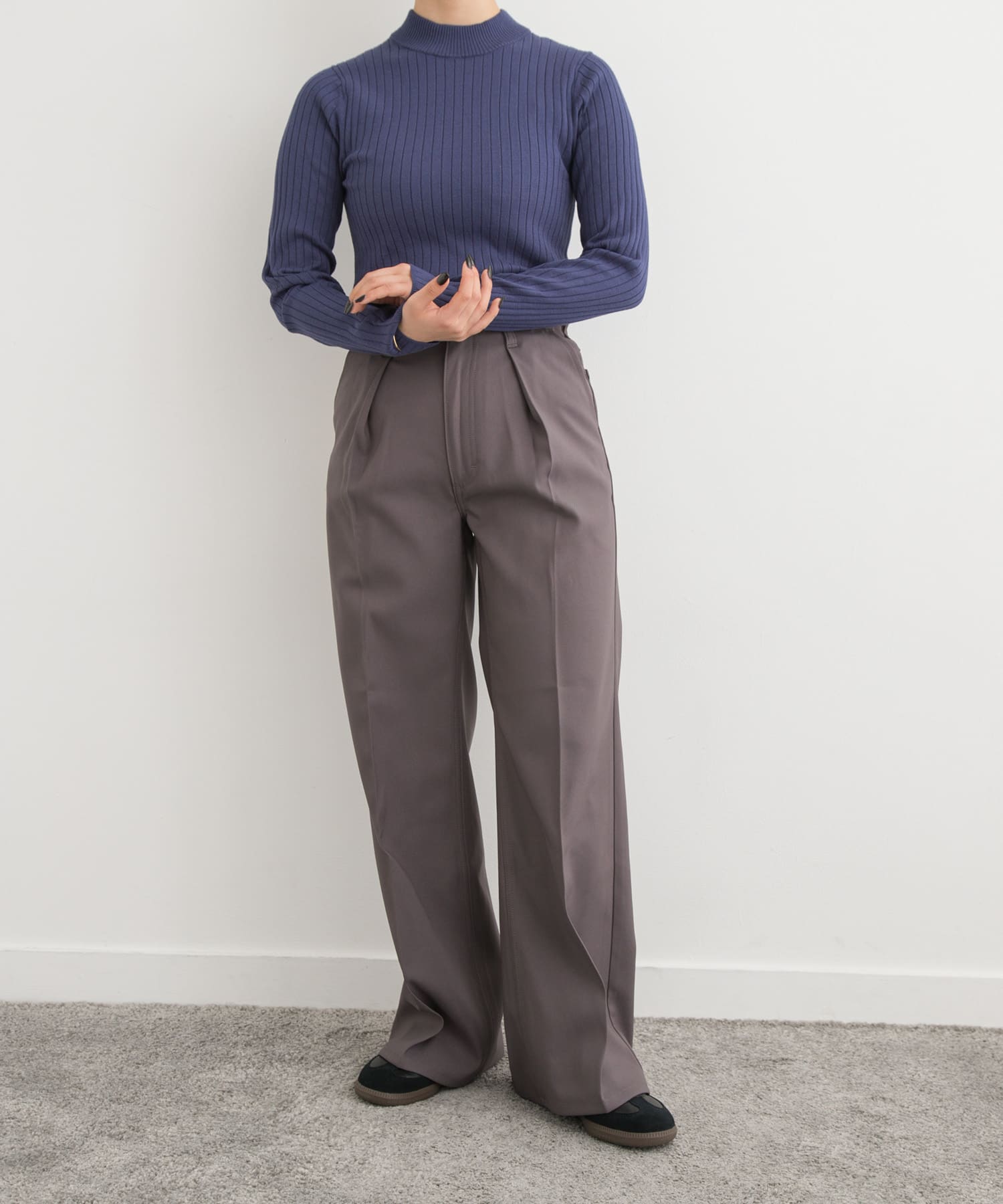 身長：157cm サイズ：XS