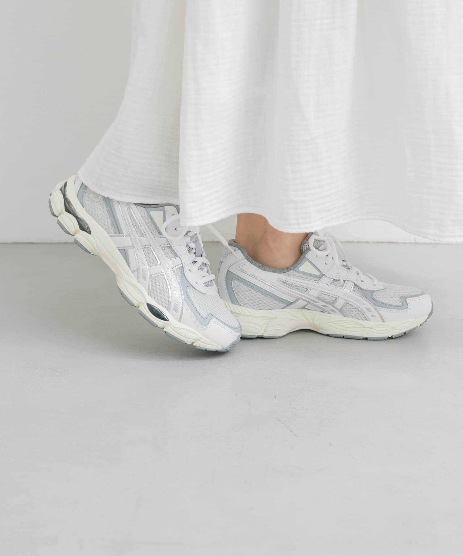 ASICS　GEL-NYC 2055 ホワイト 23.5