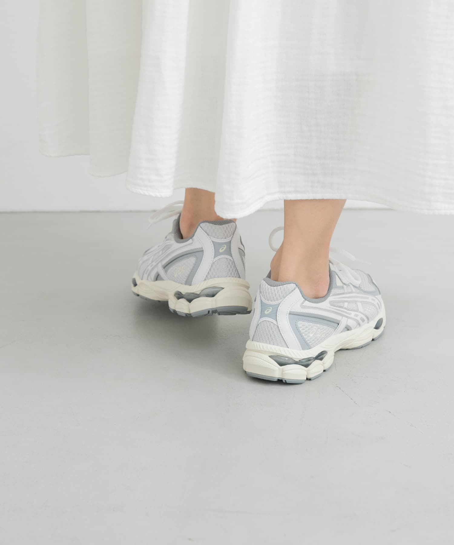 ASICS　GEL-NYC 2055 ホワイト 23.5