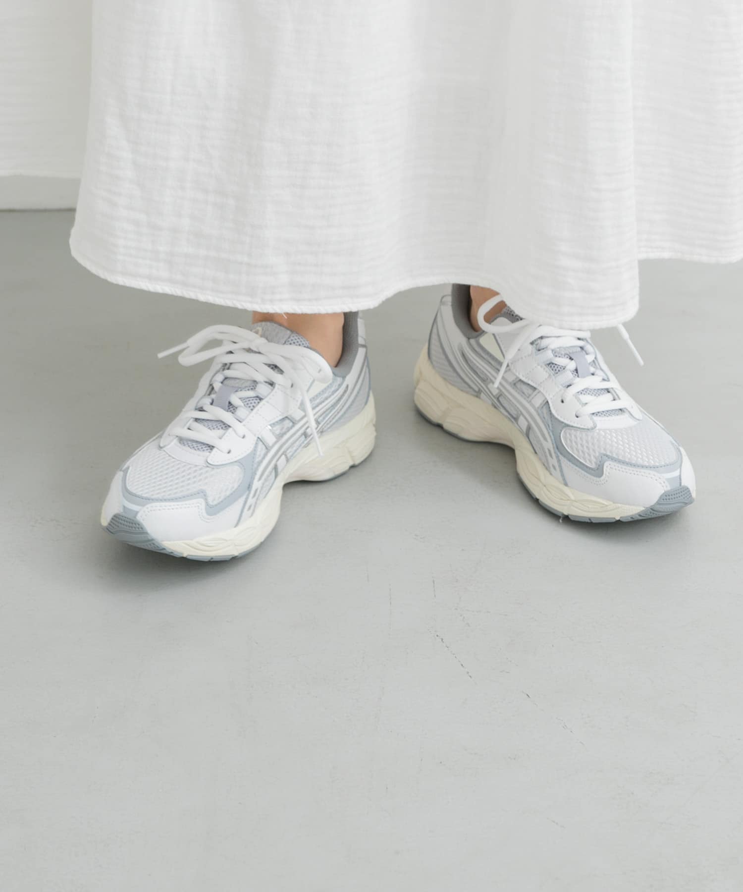 ASICS　GEL-NYC 2055 ホワイト 23.5