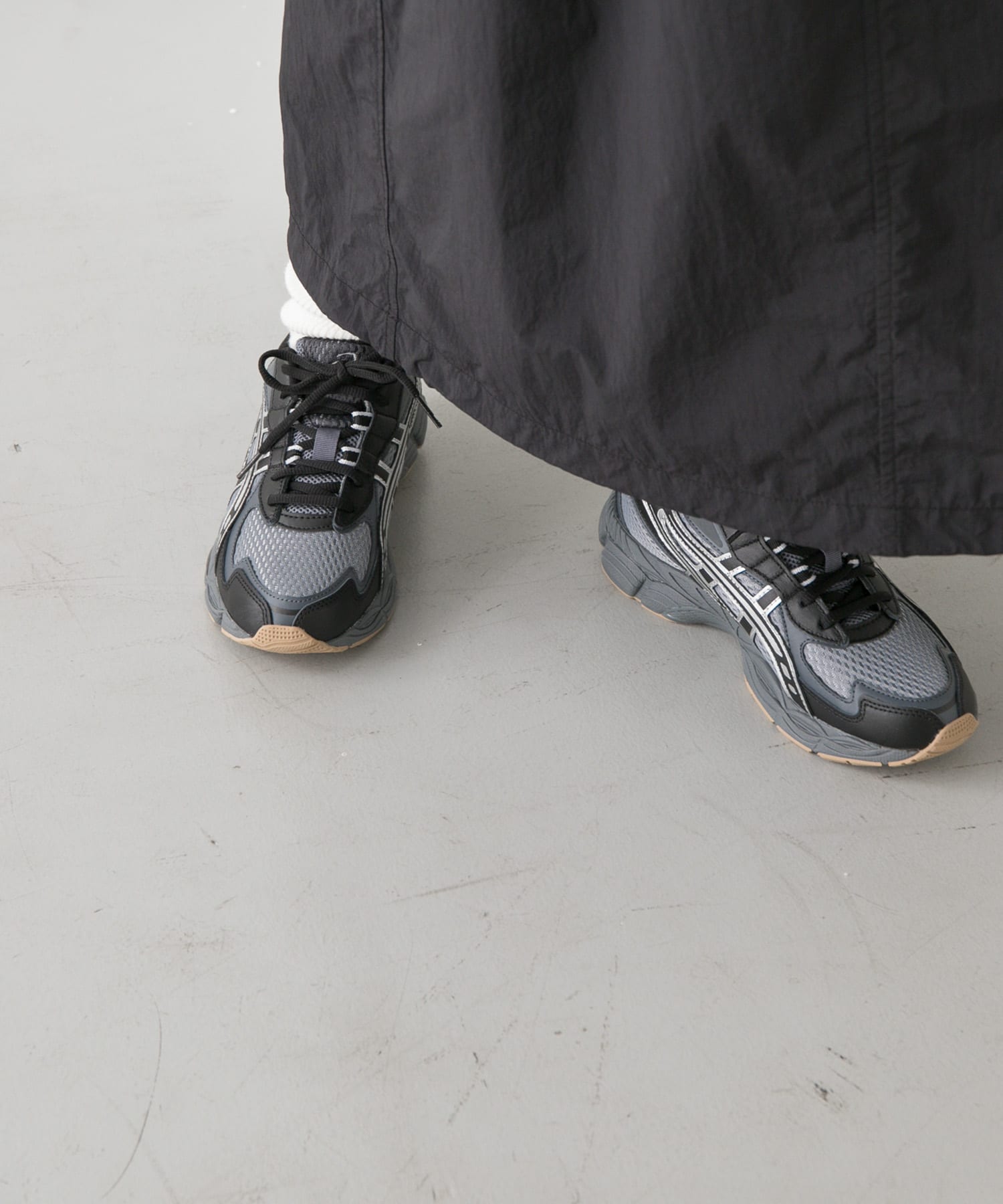 ASICS　GEL-NYC 2055 ブラック 23.5