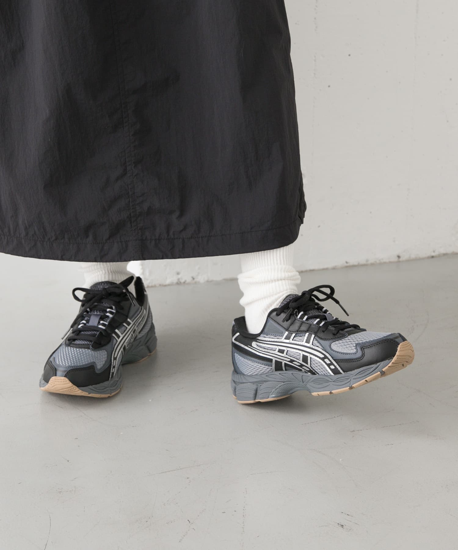 ASICS　GEL-NYC 2055 ブラック 23.5