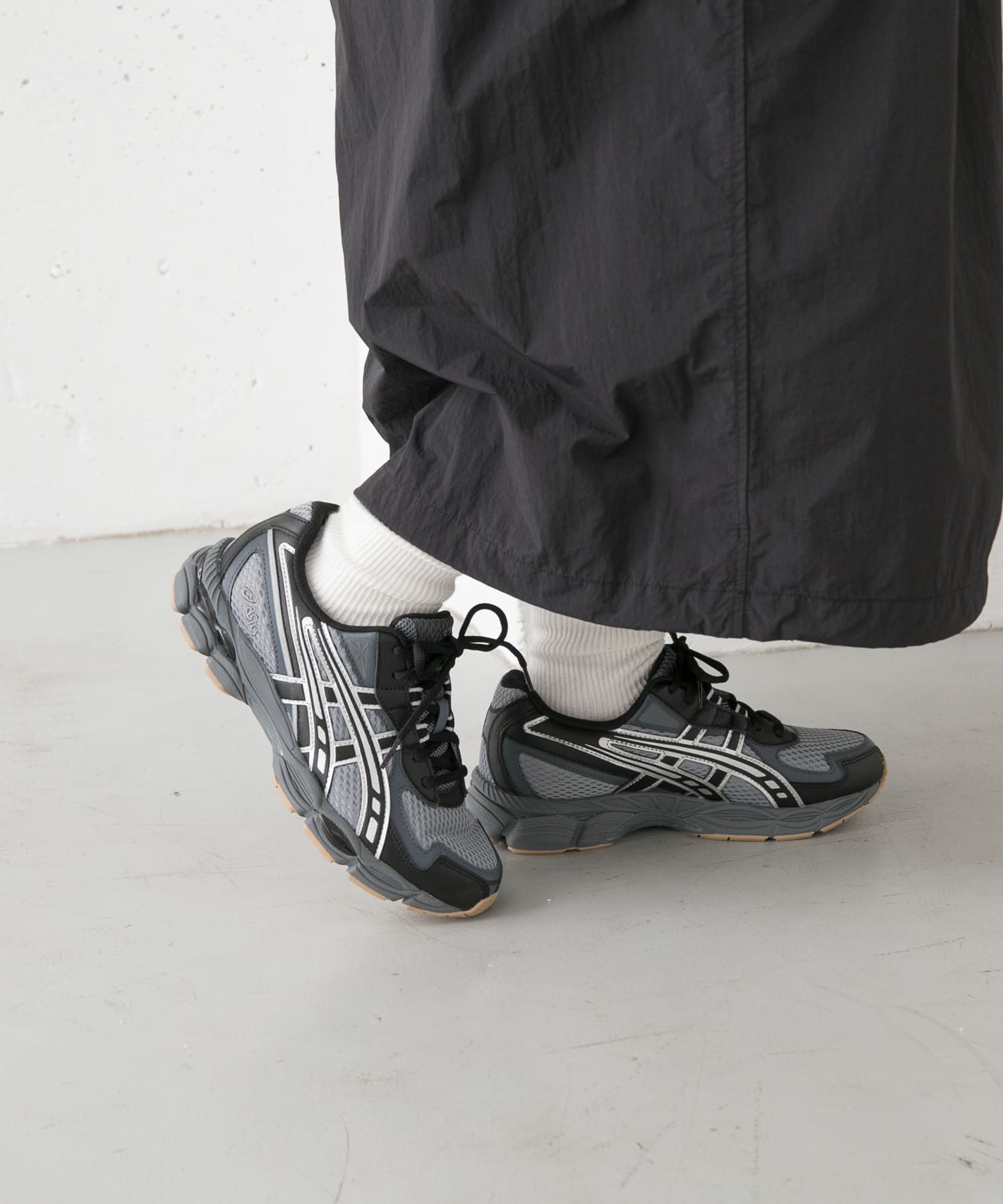 ASICS　GEL-NYC 2055 ブラック 23.5