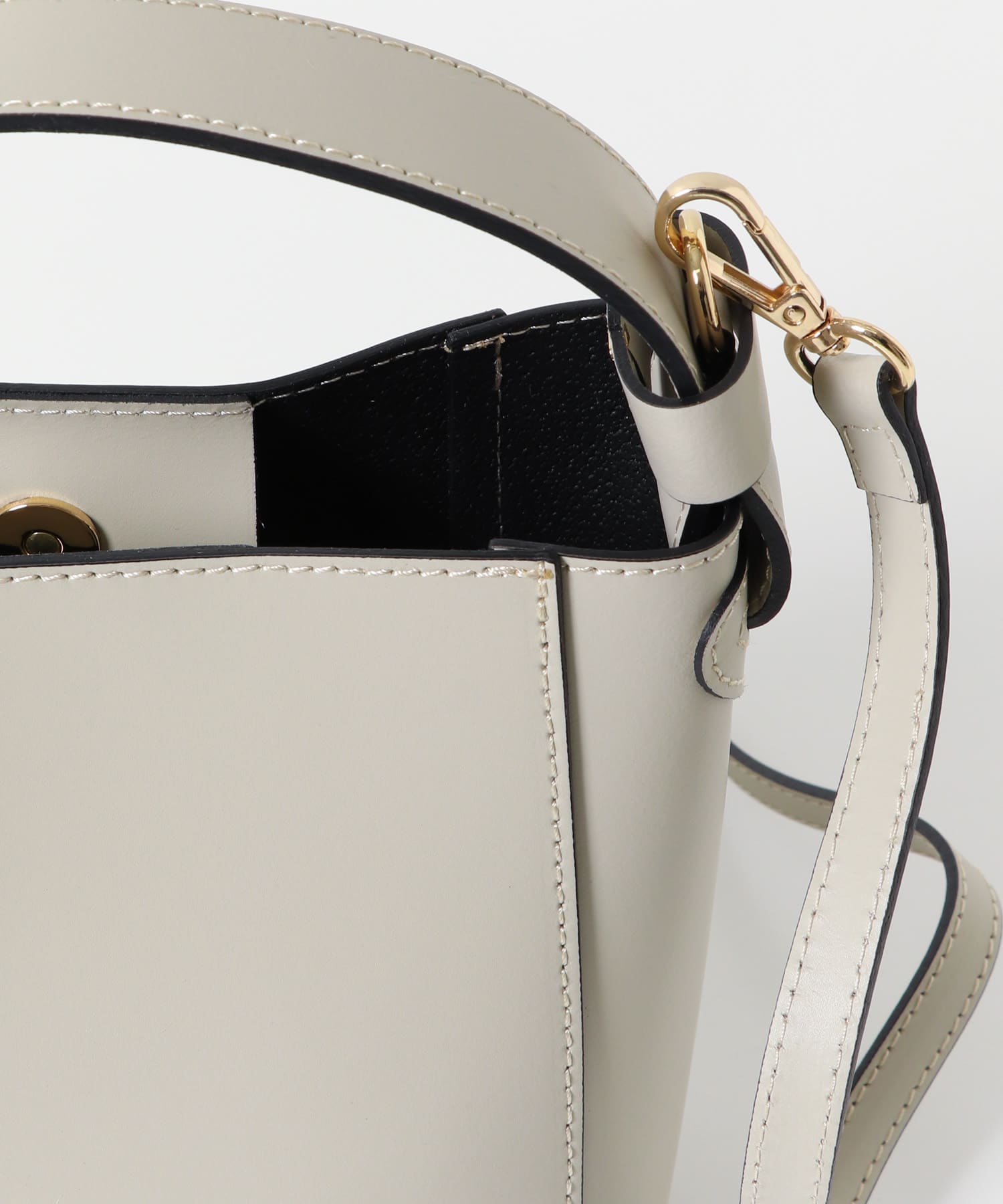 MARCO BIANCHINI　バケツトートバッグ cream one