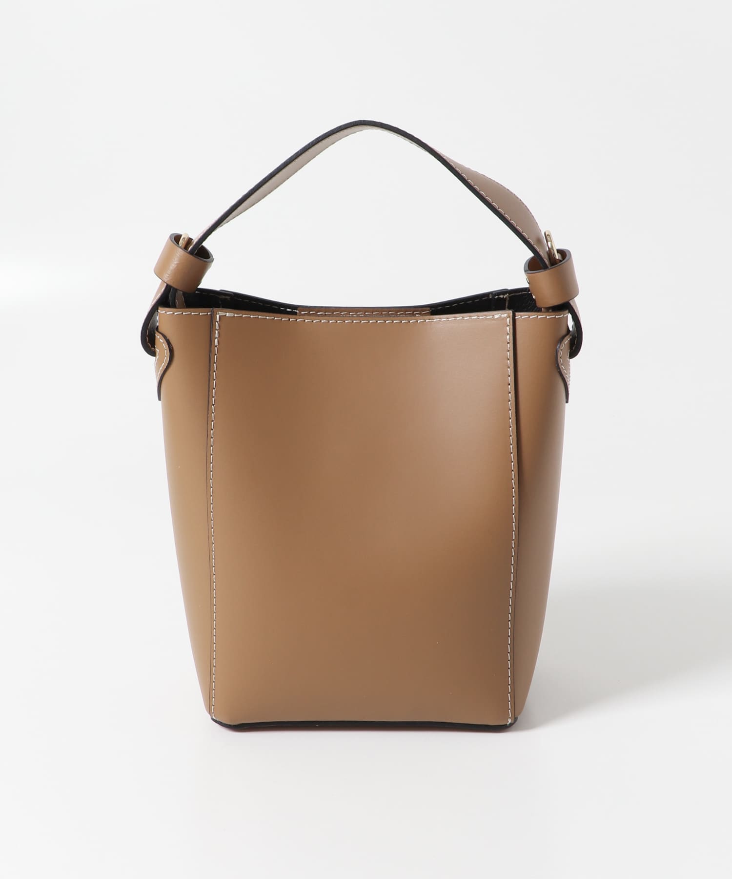 MARCO BIANCHINI　バケツトートバッグ camel one