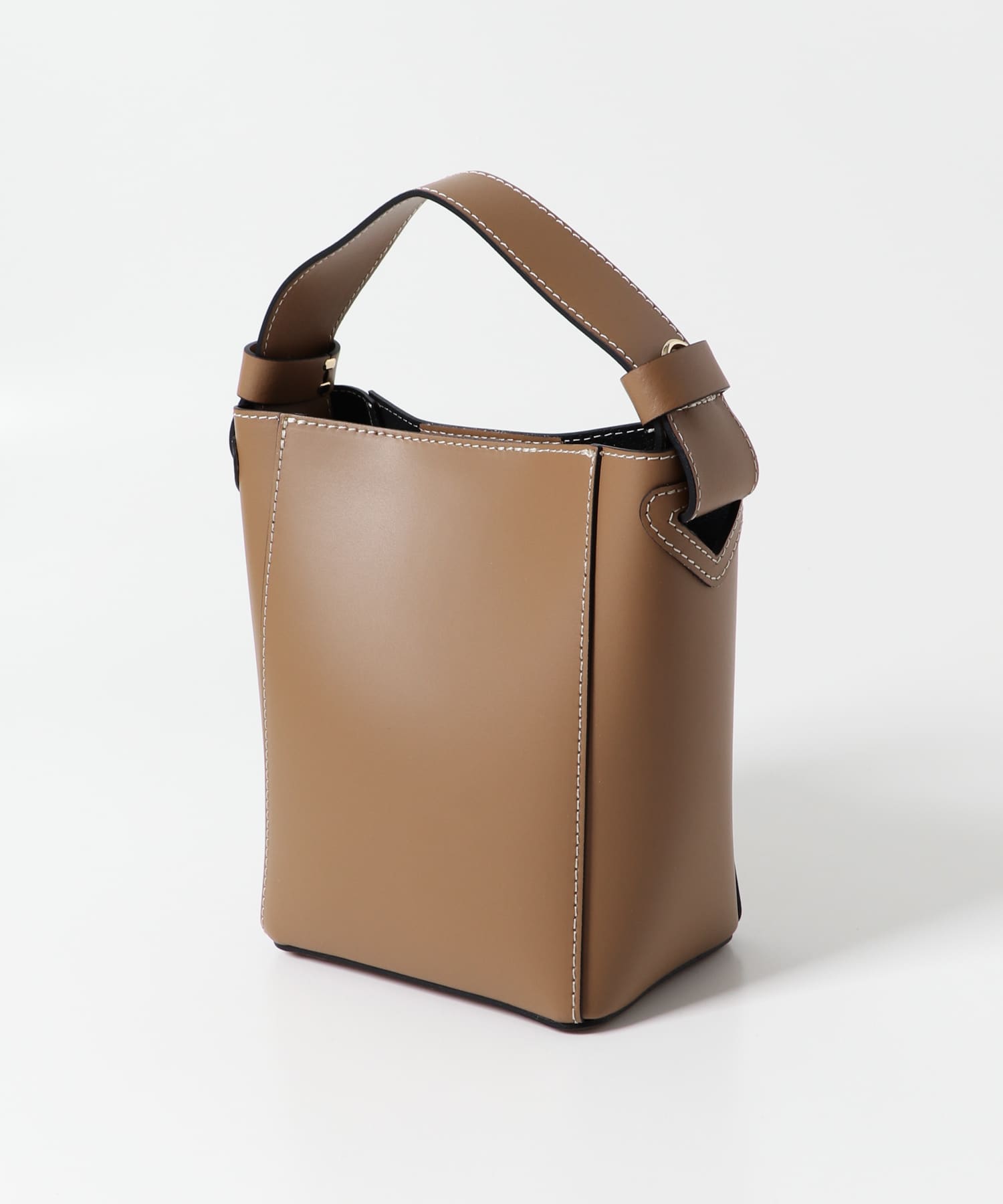 MARCO BIANCHINI　バケツトートバッグ camel one