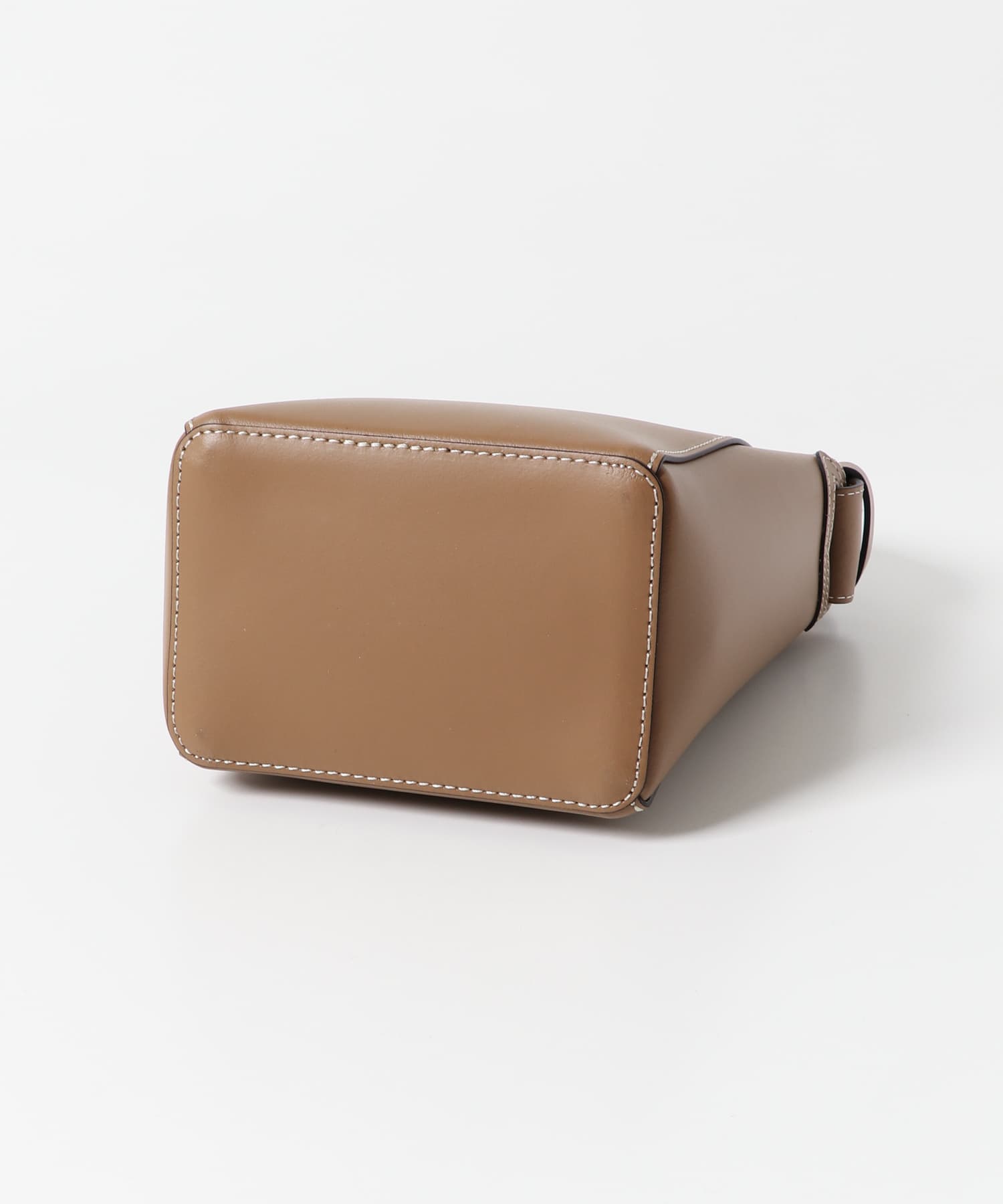 MARCO BIANCHINI　バケツトートバッグ camel one