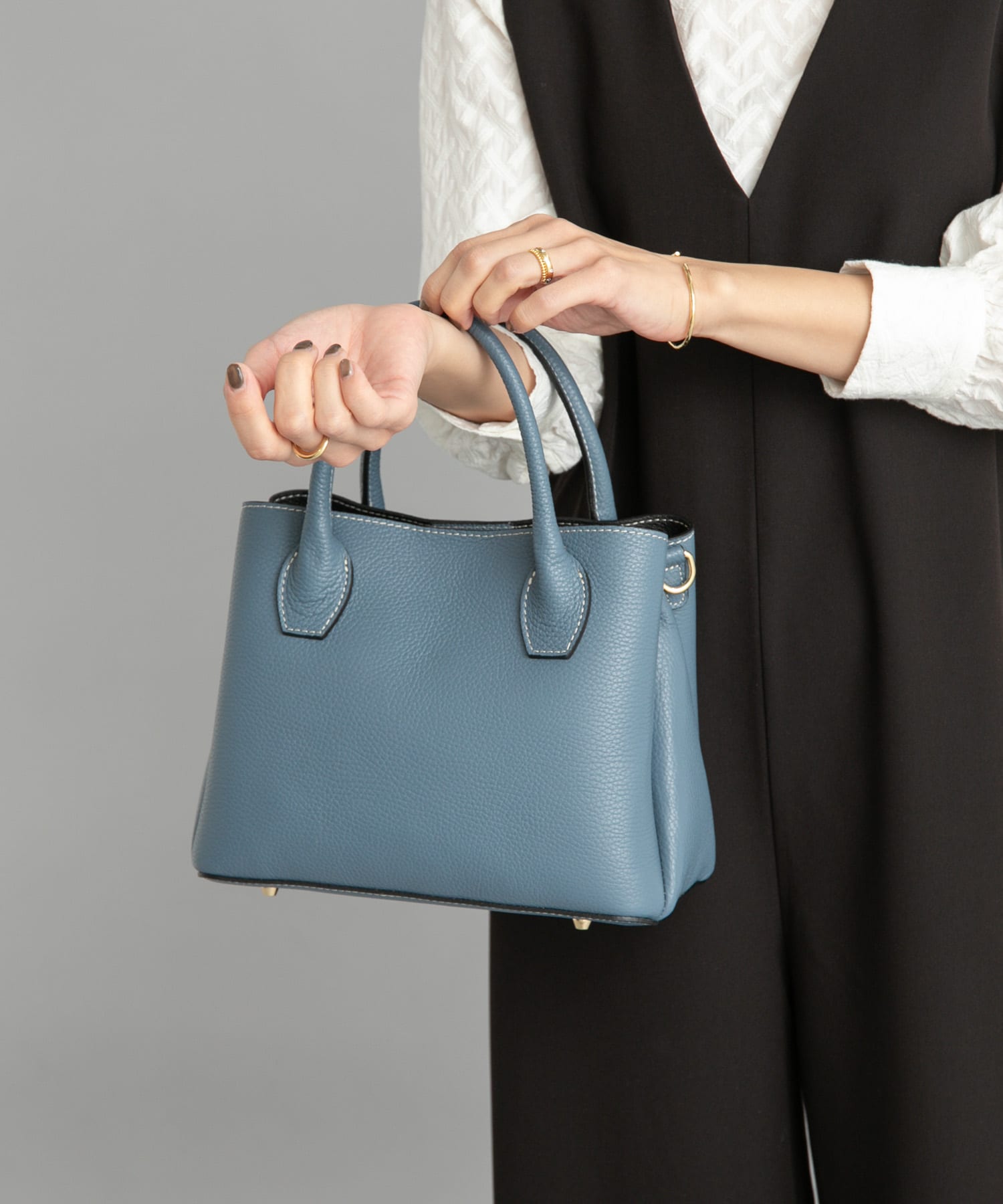 MARCO BIANCHINI　2WAYハンドルショルダーバッグ