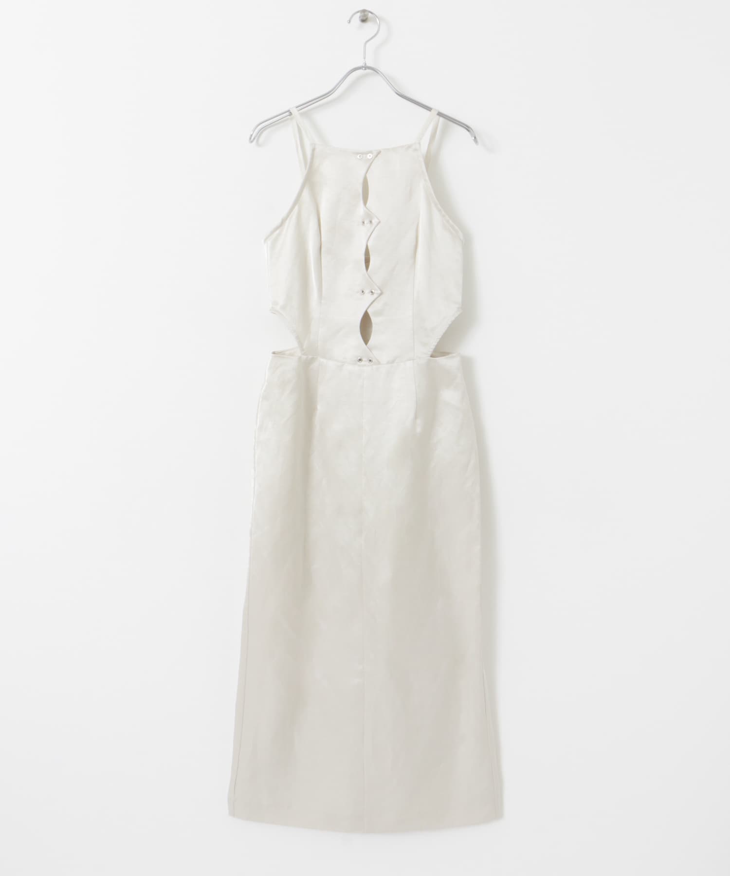 tiit tokyo　satin long dress