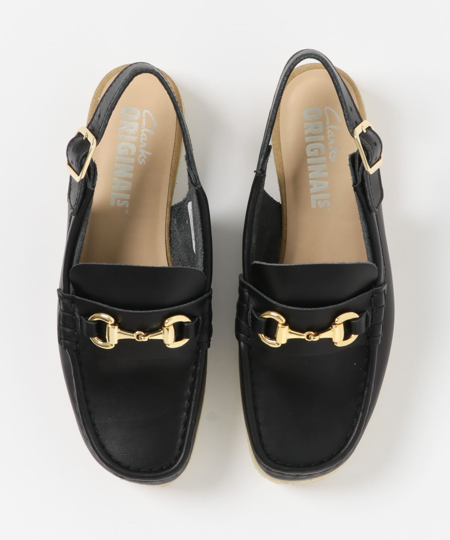 Clarks　Wallabee Sling Black 4.5