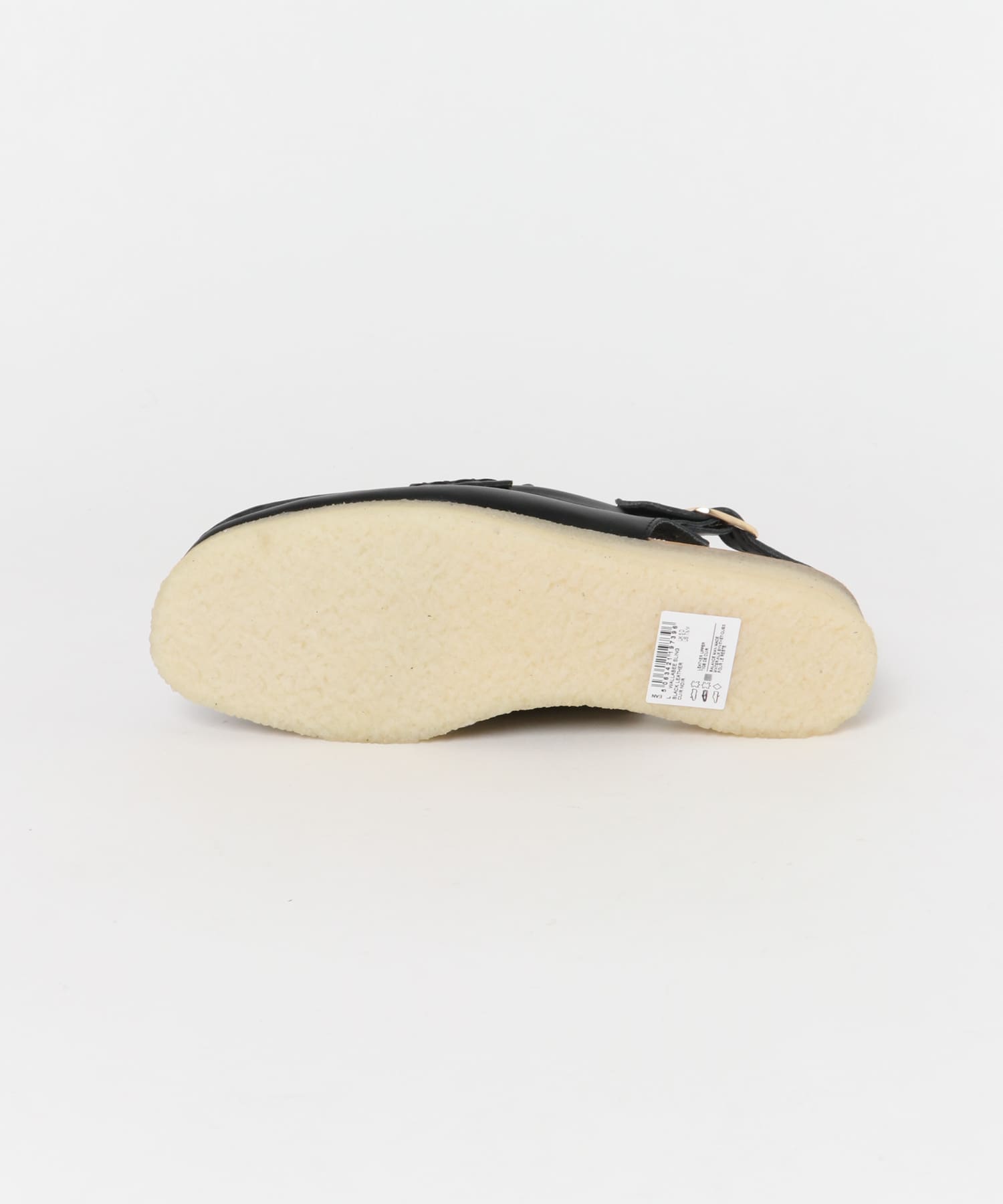 Clarks　Wallabee Sling Black 4.5