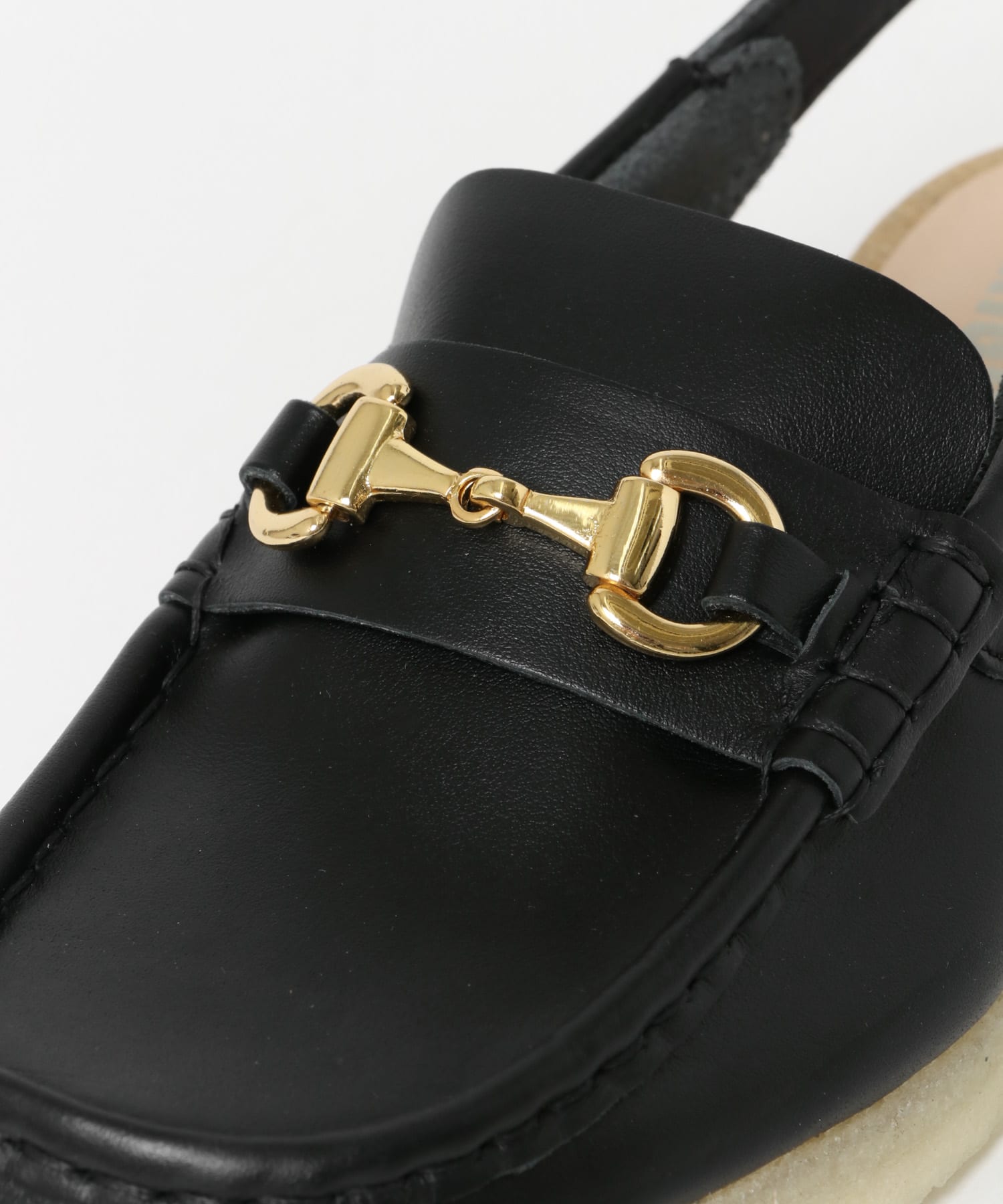Clarks　Wallabee Sling Black 4.5