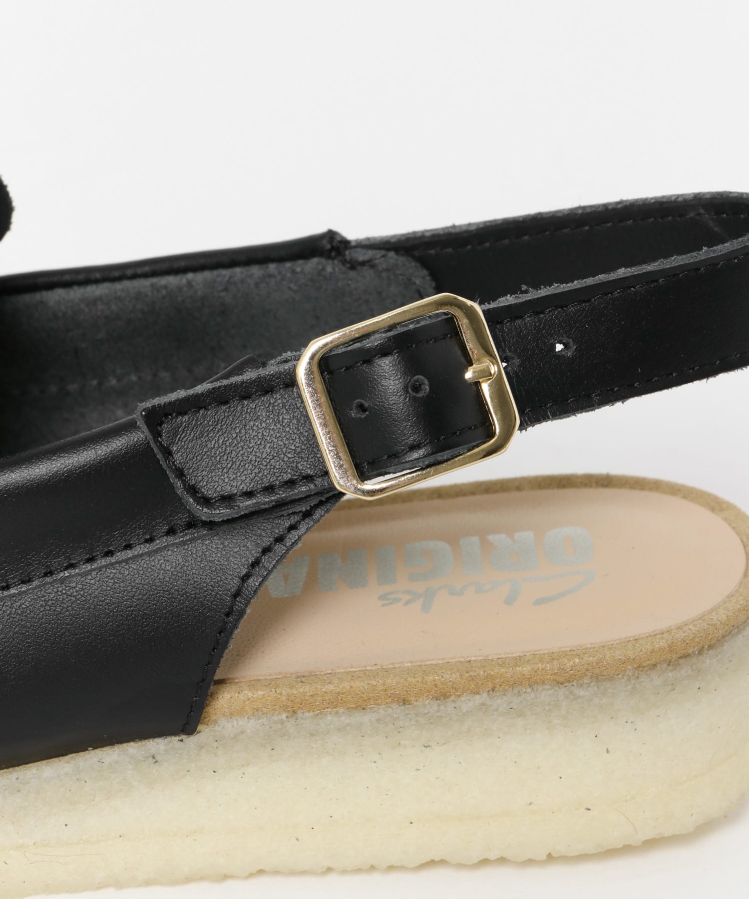 Clarks　Wallabee Sling Black 4.5