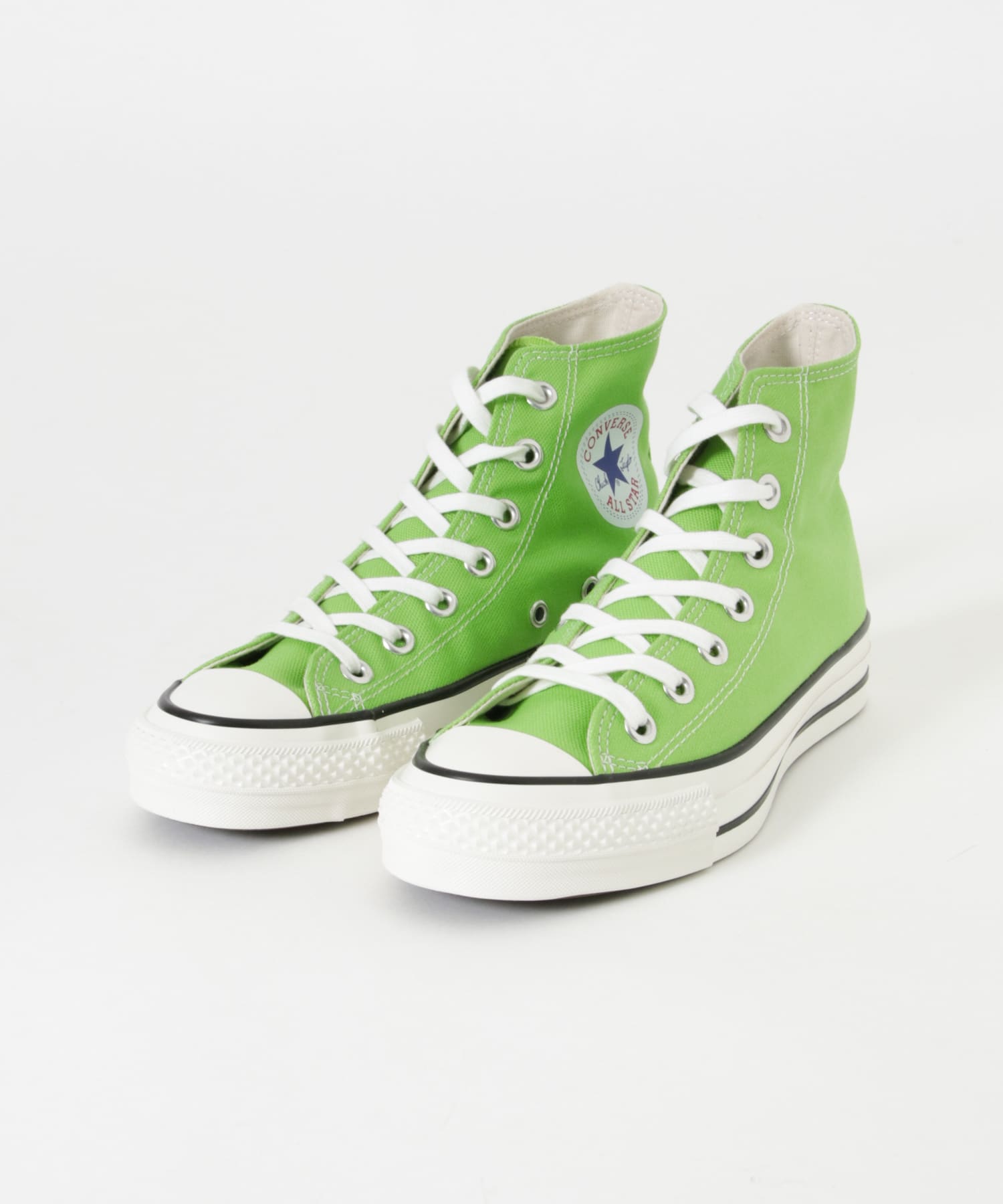 CONVERSE　CANVAS ALL STAR J HI マスカットグリーン 23.5