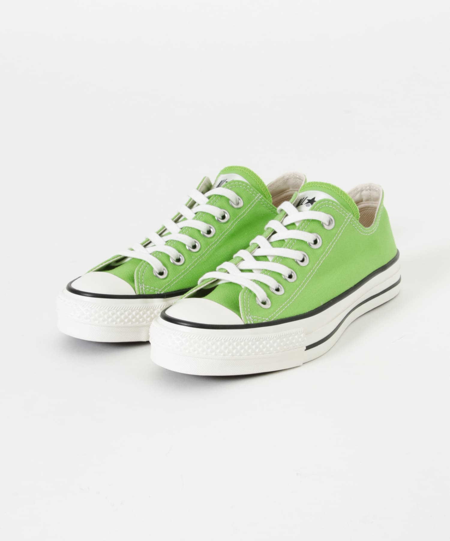 CONVERSE　CANVAS ALL STAR J OX マスカットグリーン 23.5
