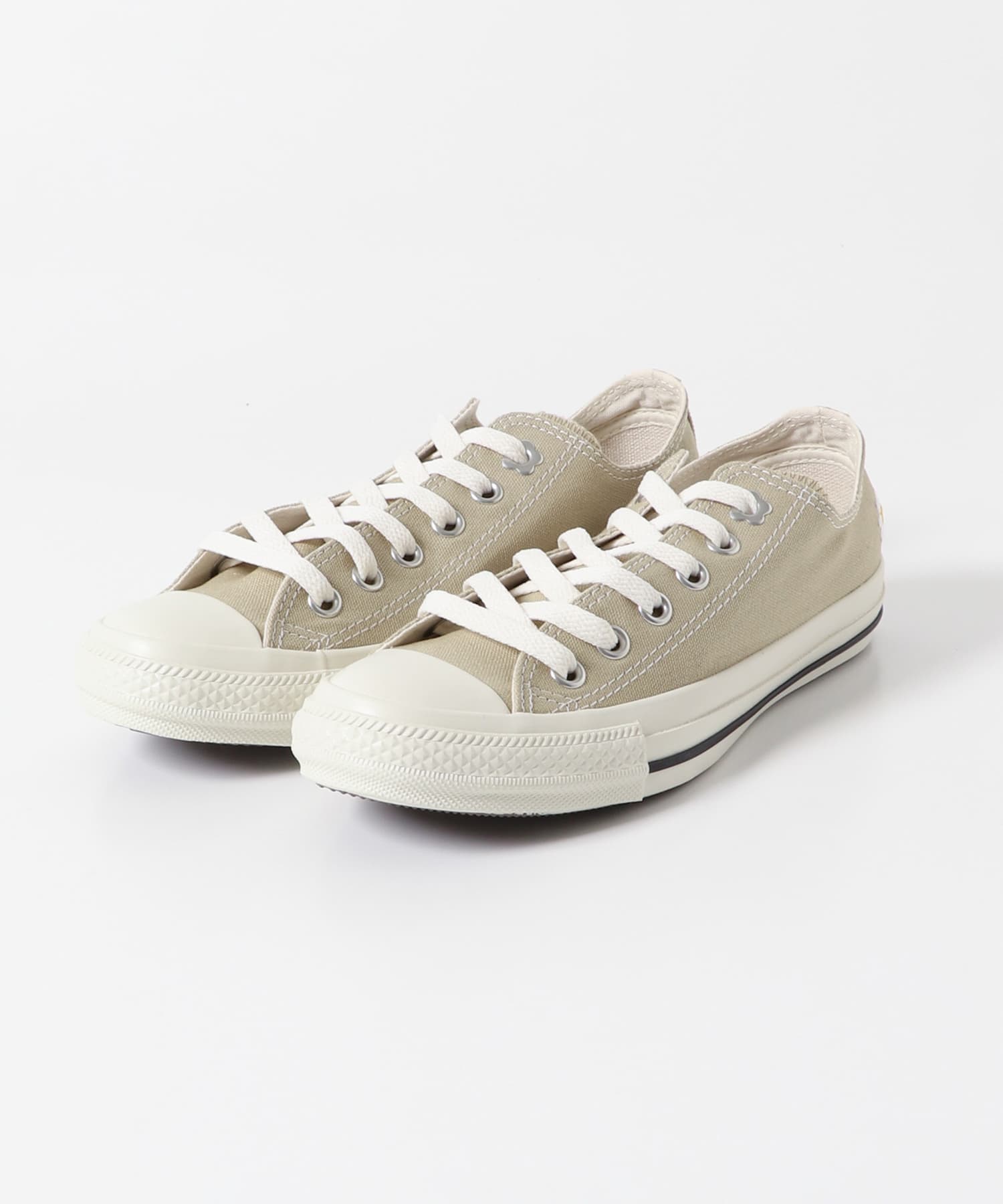 CONVERSE　ALL STAR FLOWEREYELETS OX サンドベージュ 23.5