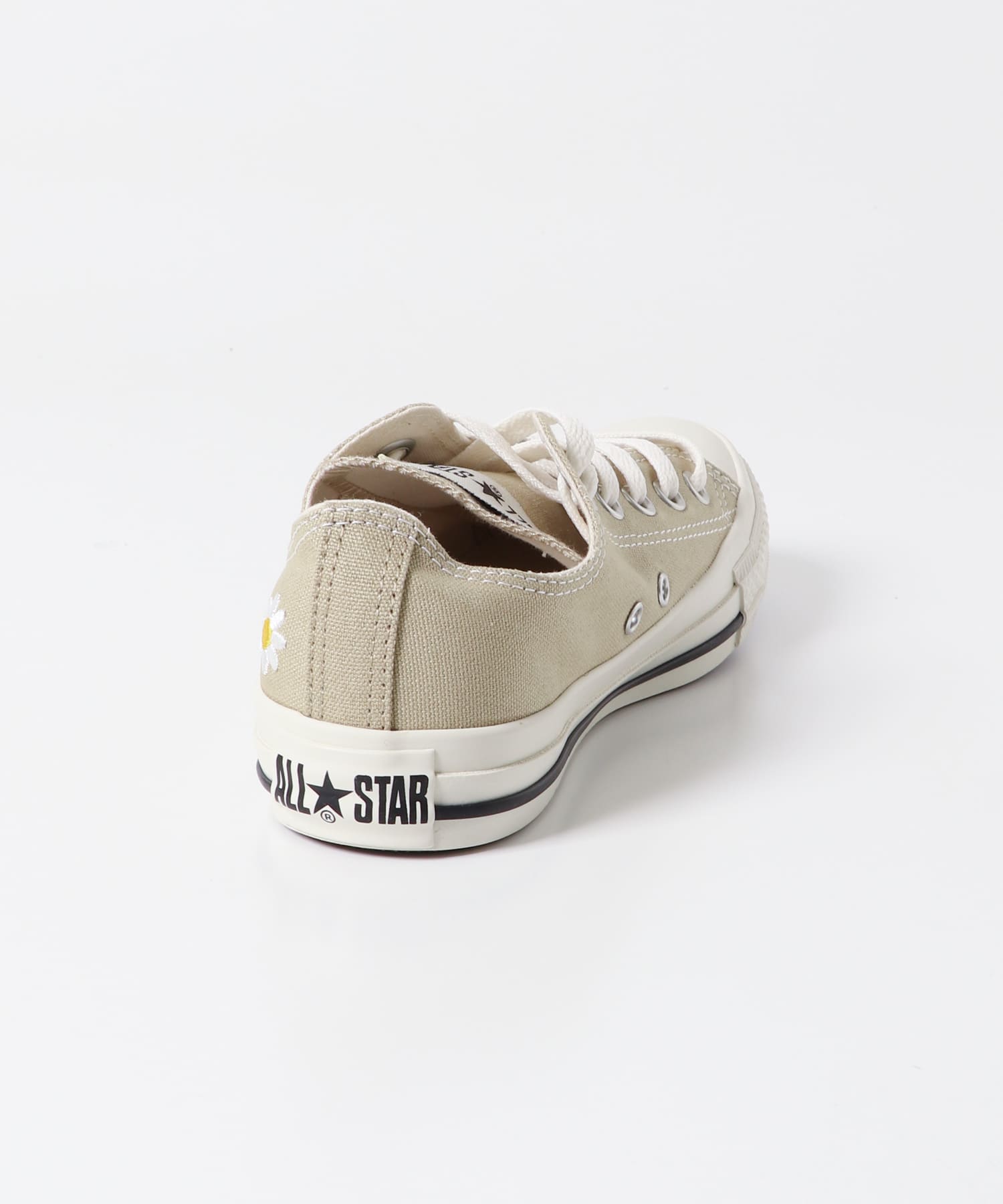 CONVERSE　ALL STAR FLOWEREYELETS OX サンドベージュ 23.5