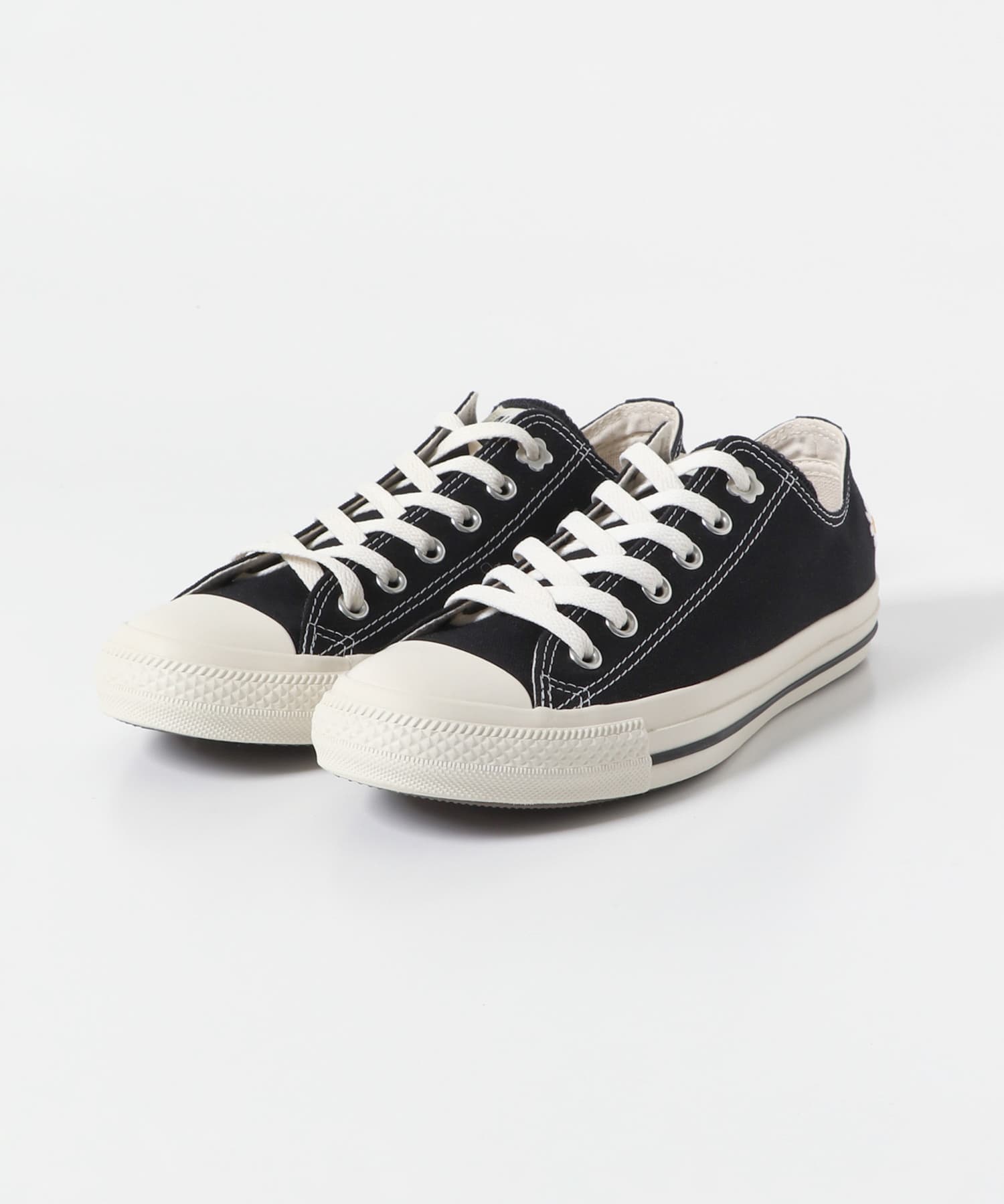 CONVERSE　ALL STAR FLOWEREYELETS OX ブラック 23.5