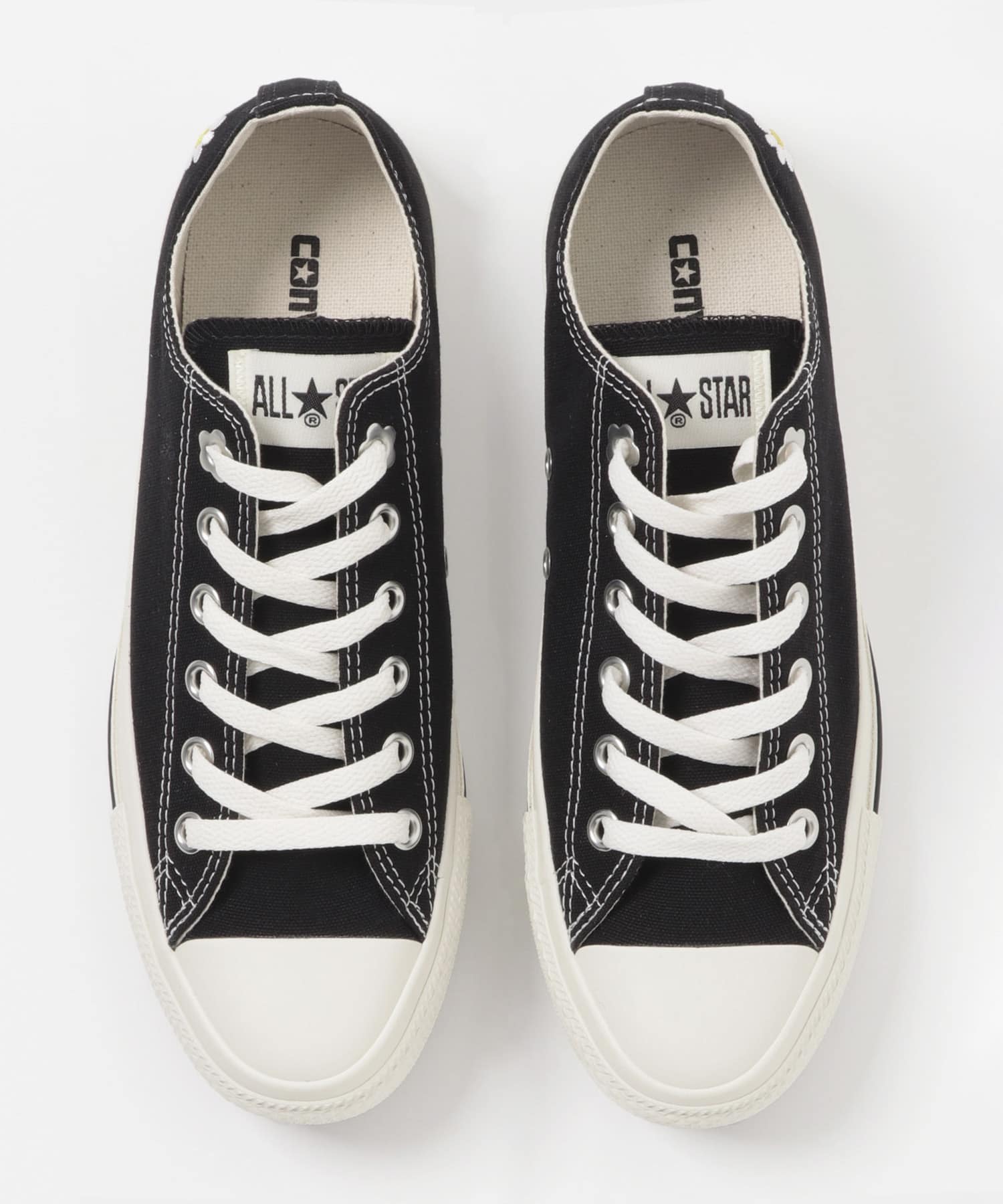 CONVERSE　ALL STAR FLOWEREYELETS OX ブラック 23.5