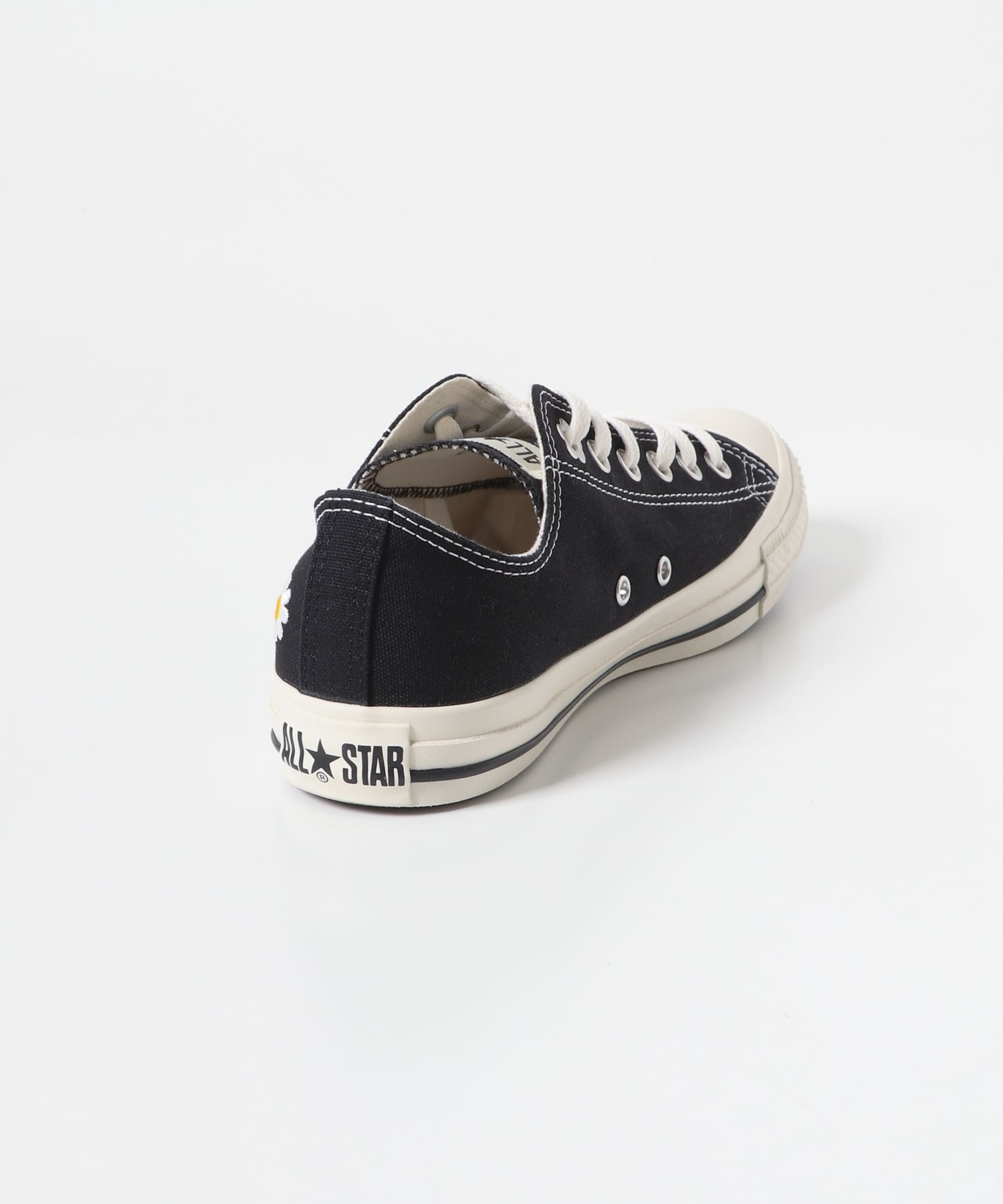 CONVERSE　ALL STAR FLOWEREYELETS OX ブラック 23.5