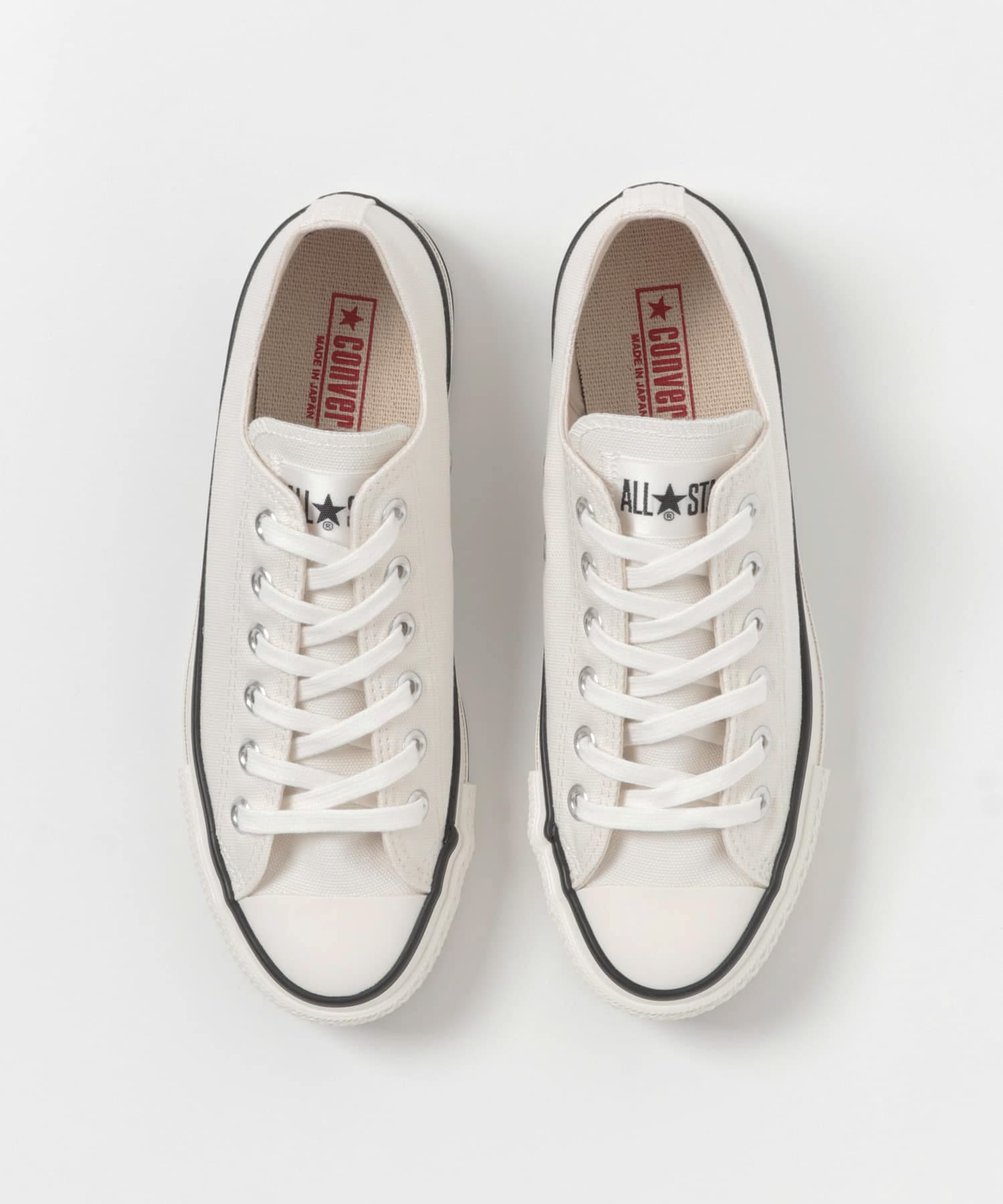 CONVERSE　CANVAS ALL STAR J OX ホワイト 23.5