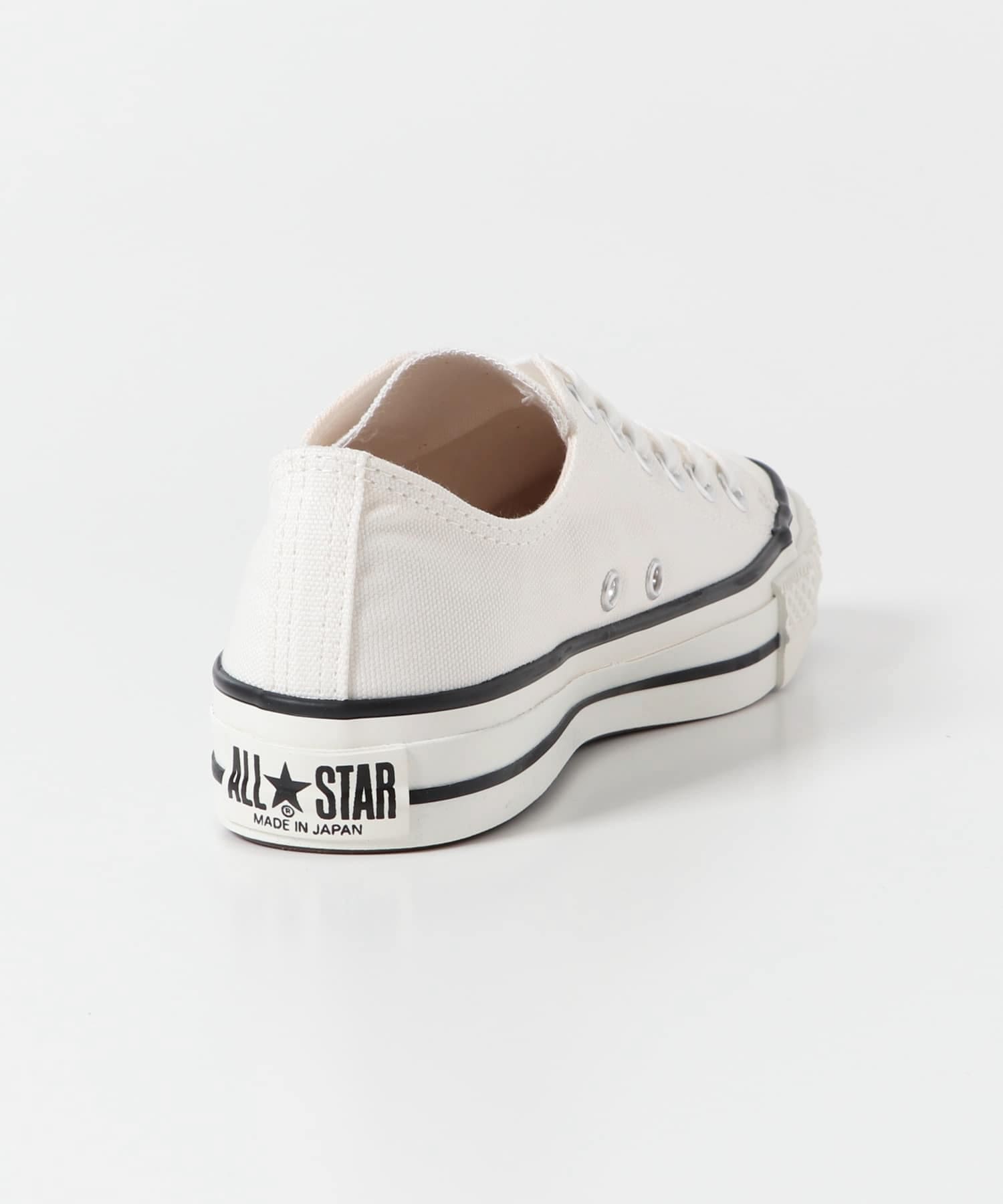 CONVERSE　CANVAS ALL STAR J OX ホワイト 23.5